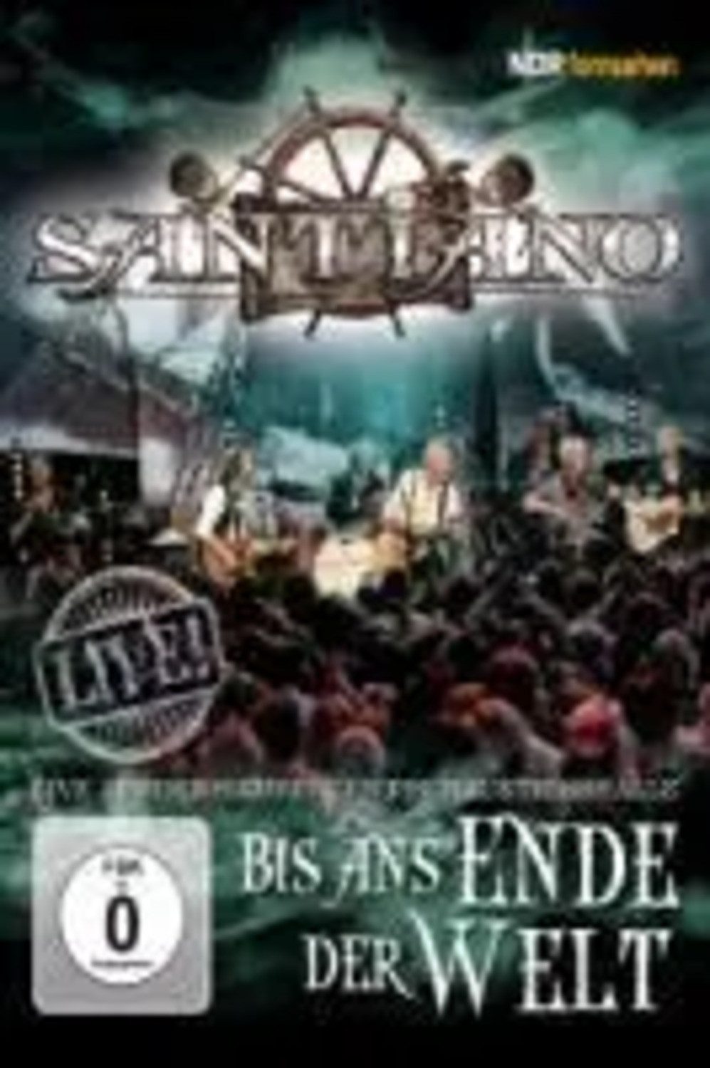 DVD Bis ans Ende der Welt - Live