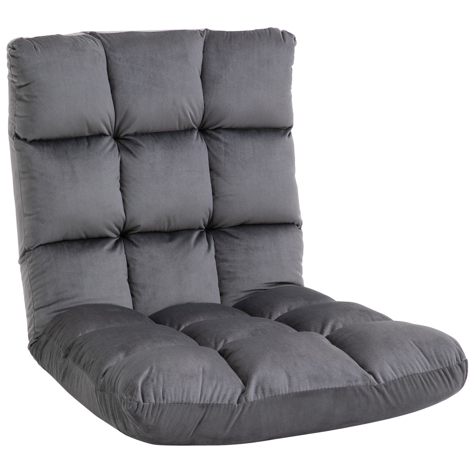 ping bu Sitzkissen, 100 % Baumwolle, 10 cm dick, groß, 50 cm, quadratisches  Sitzkissen für Erwachsene, Stuhl, Sessel, Garten (40 x 40 cm, gelb)