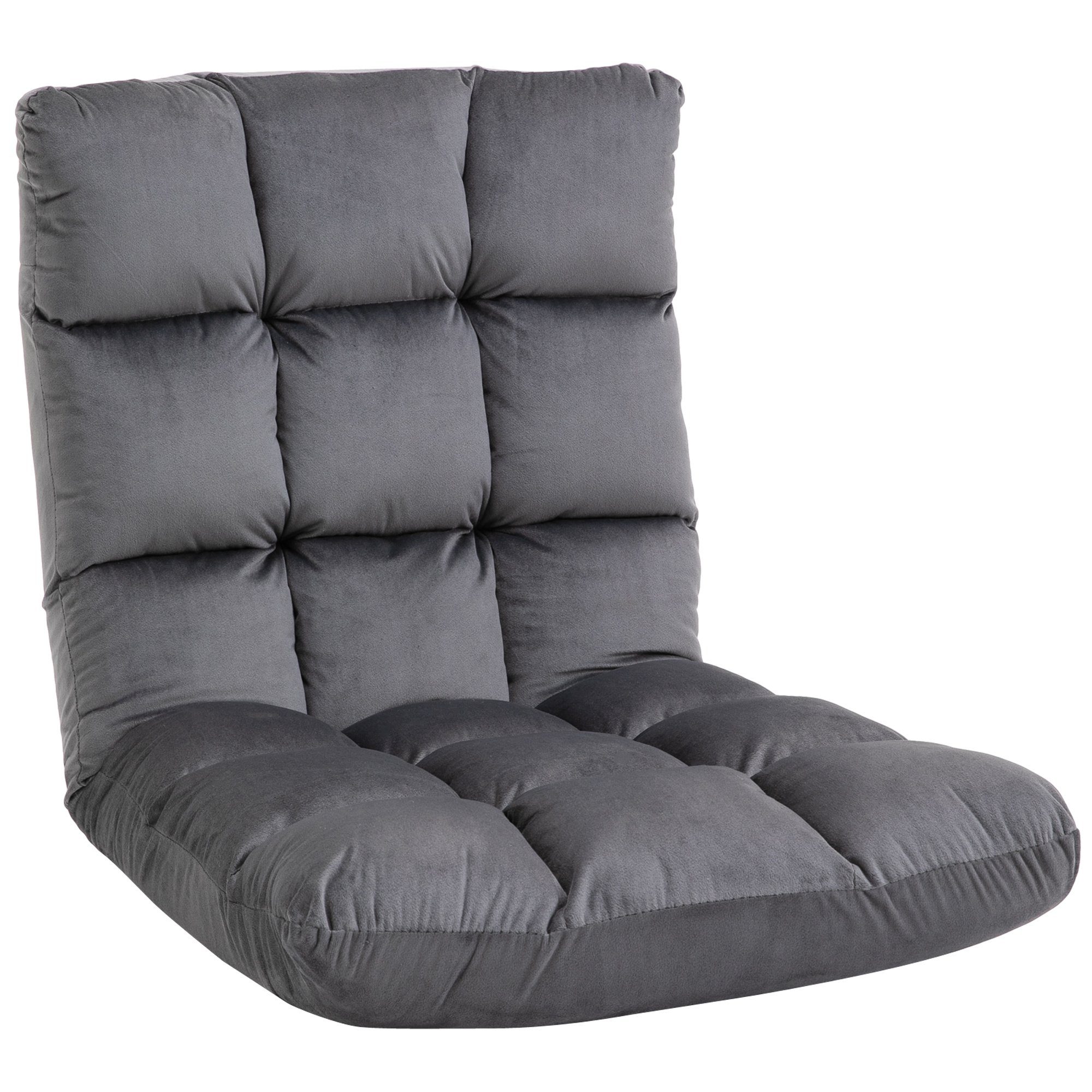 HOMCOM Relaxsessel 3-in-1 Klappbar mit Rückenlehne günstig online kaufen