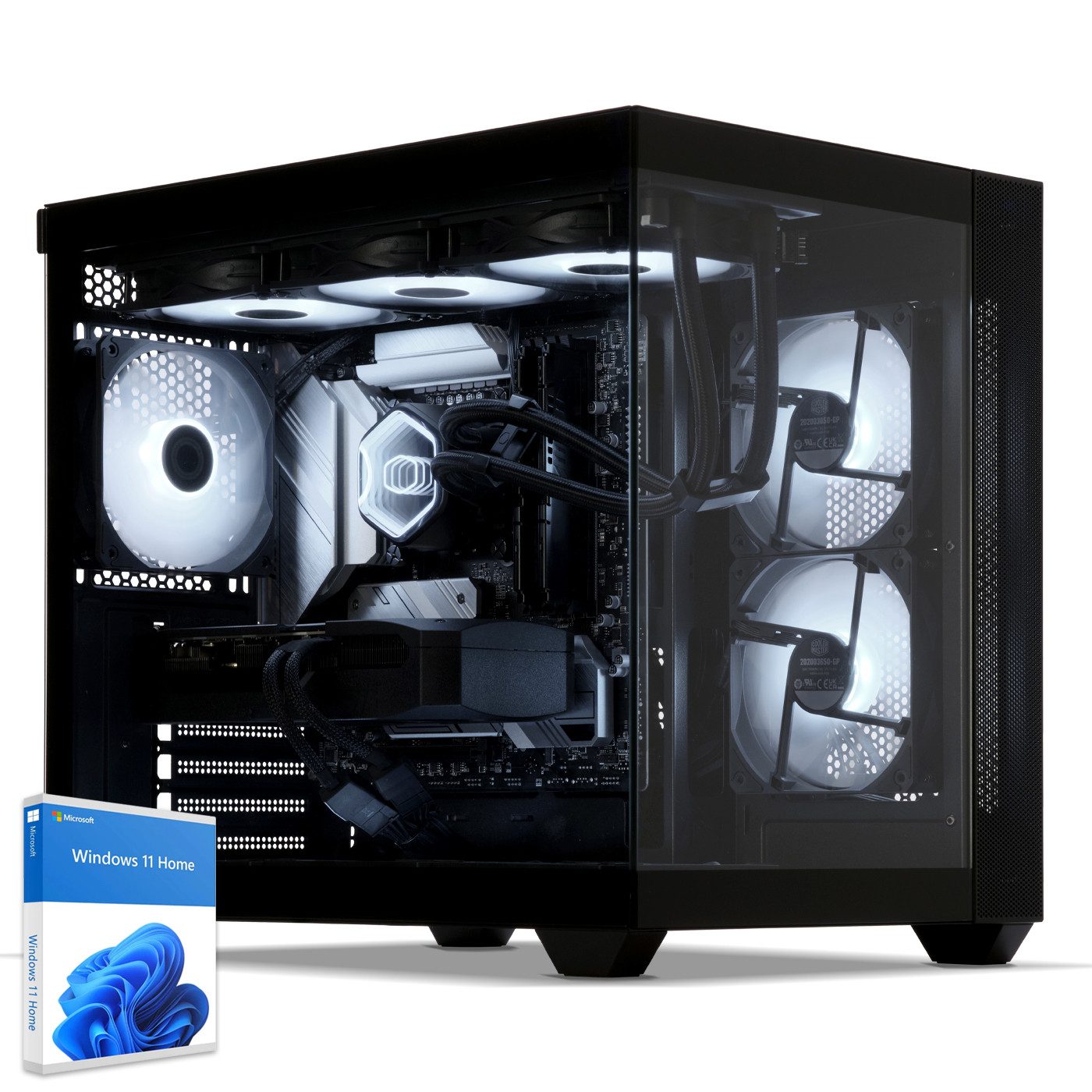 Sedatech UCCX718I1I1HF - Watercooling Gaming-PC (AMD Ryzen 9 5950X 16x 3.4GHz (max 4.9GHz), Geforce RTX5070 12GB, 16 GB RAM, 1000 GB SSD, Watercooling, Wlan 4)