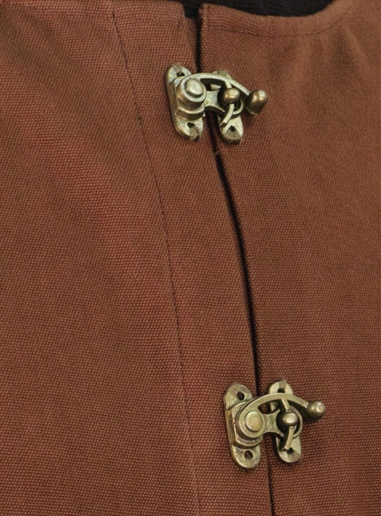Metamorph Ritter-Kostüm Ritterwams - Harold, braun
