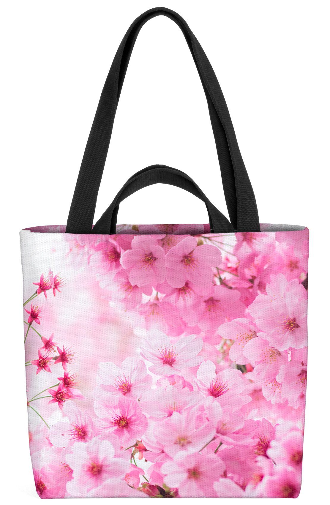 VOID Henkeltasche (1-tlg), Blüten Blumen Kirschblüten garten pflanzen obstgarten obst küche wohn | Henkeltaschen