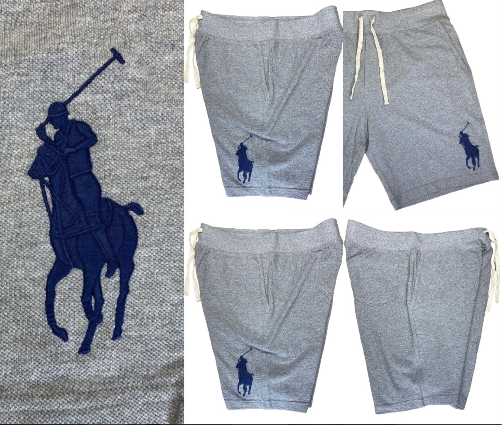 Ralph Lauren Shorts POLO RALPH LAUREN Drawstring Big Pony Shorts Bermuda Mesh Pants Trouse