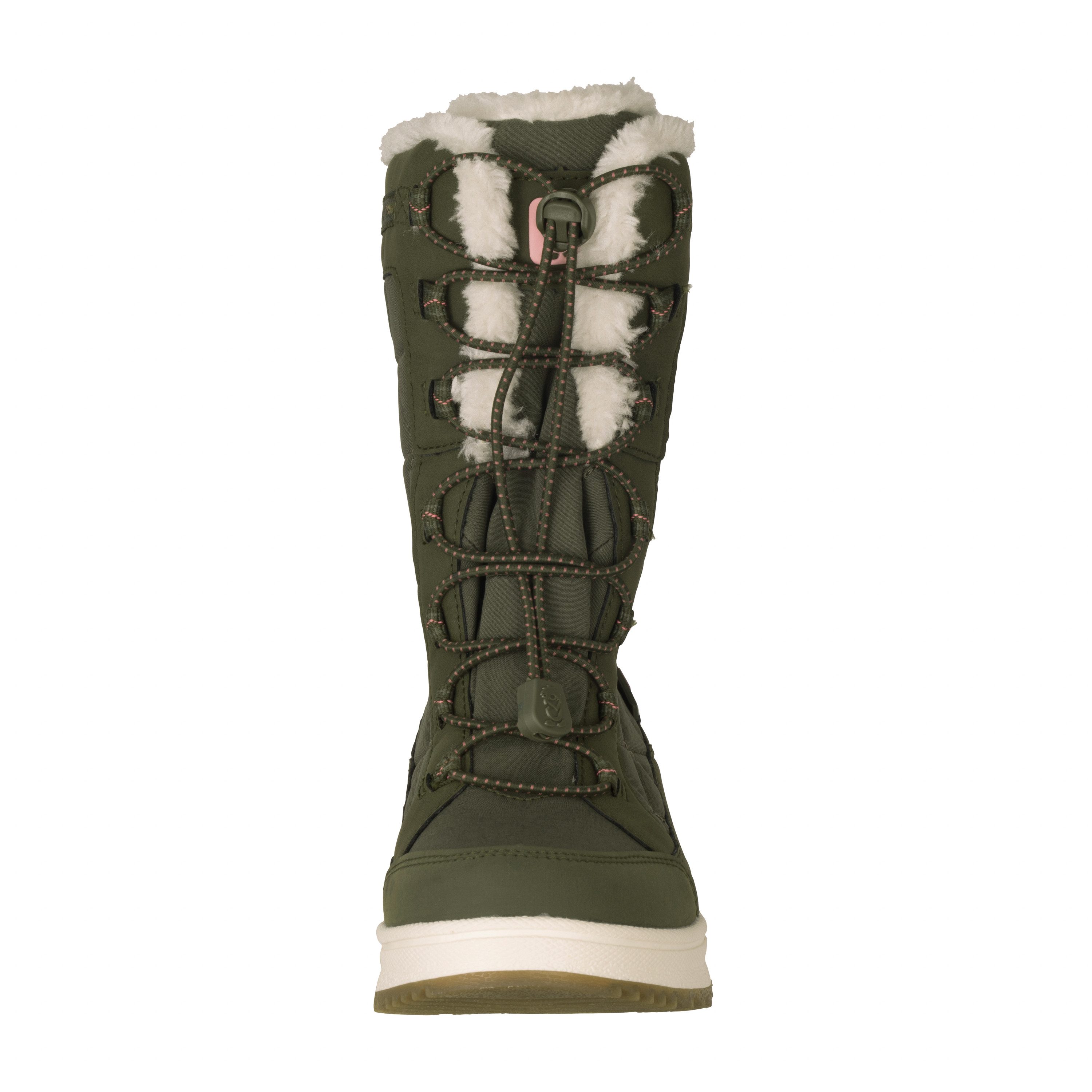 TROLLKIDS GIRLS ARENDAL WINTER BOOTS PRO Winterstiefel wasserdicht, mit profiliertem Gummi-Laufsohlenmaterial, für Kinder