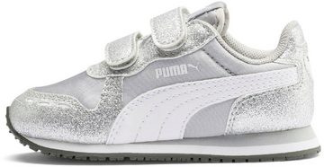 PUMA CABANA RACER GLITZ V INF Sneaker mit Klettverschluss