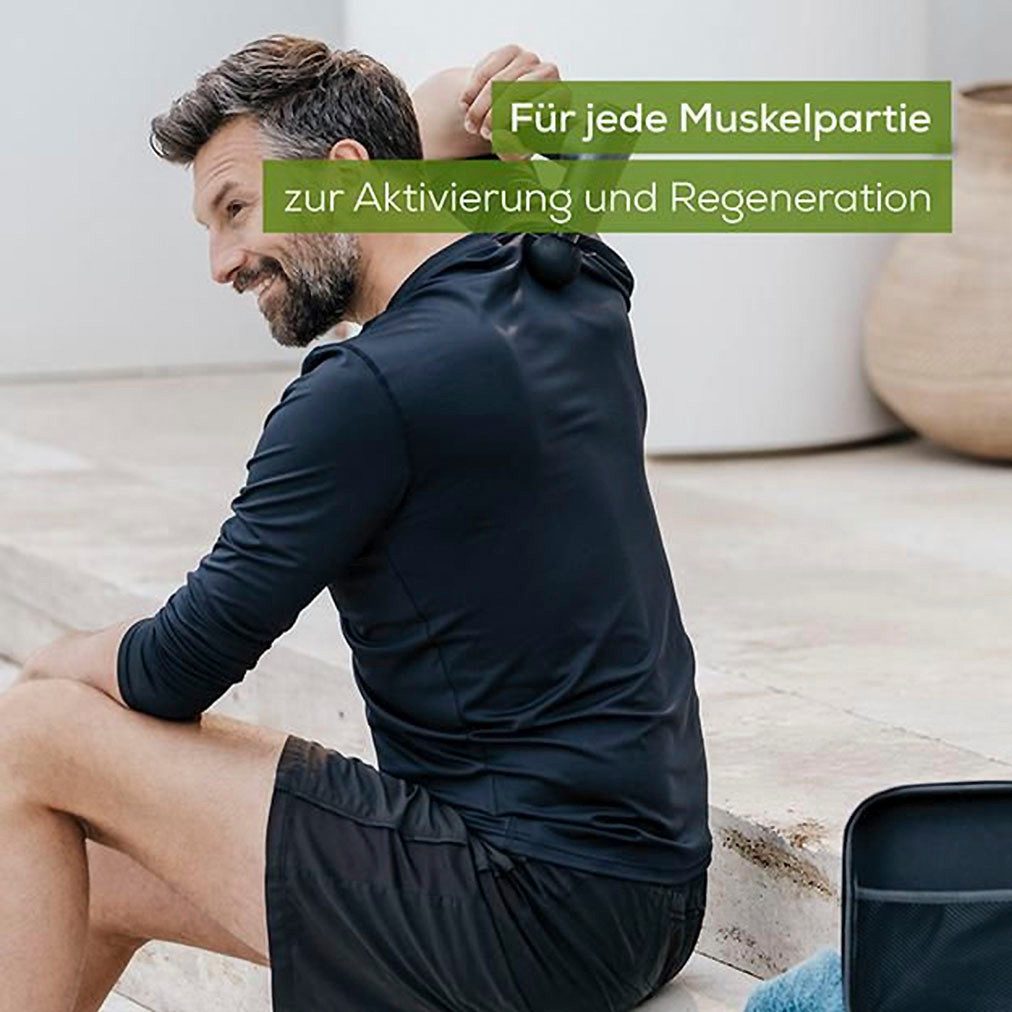 BEURER Massagepistole MG 195 Hot & Cold, mit Wärme- und Kältefunktion, Kraftvolle Triggerpunktmassage gegen Verspannungen und Schwellungen