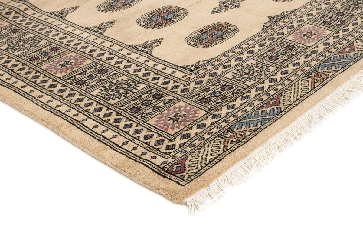Orientteppich, Orientteppich rechteckig, Handgeknüpfter Nain Höhe: Trading, 8 3ply Buchara Pakistan 165x253 mm