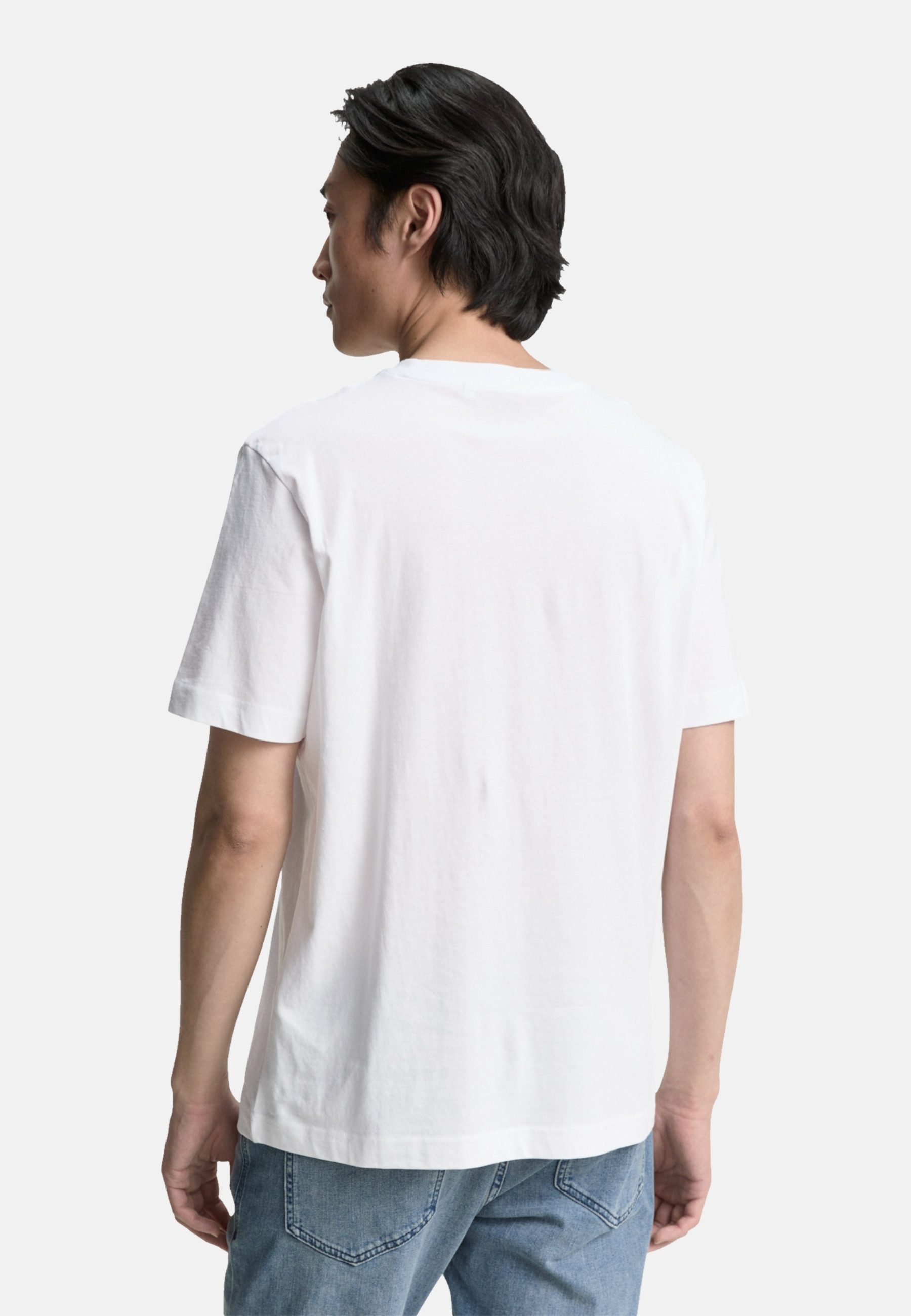 TOM TAILOR T-Shirt T-Shirt Kurzarmshirt (1-tlg., 1)