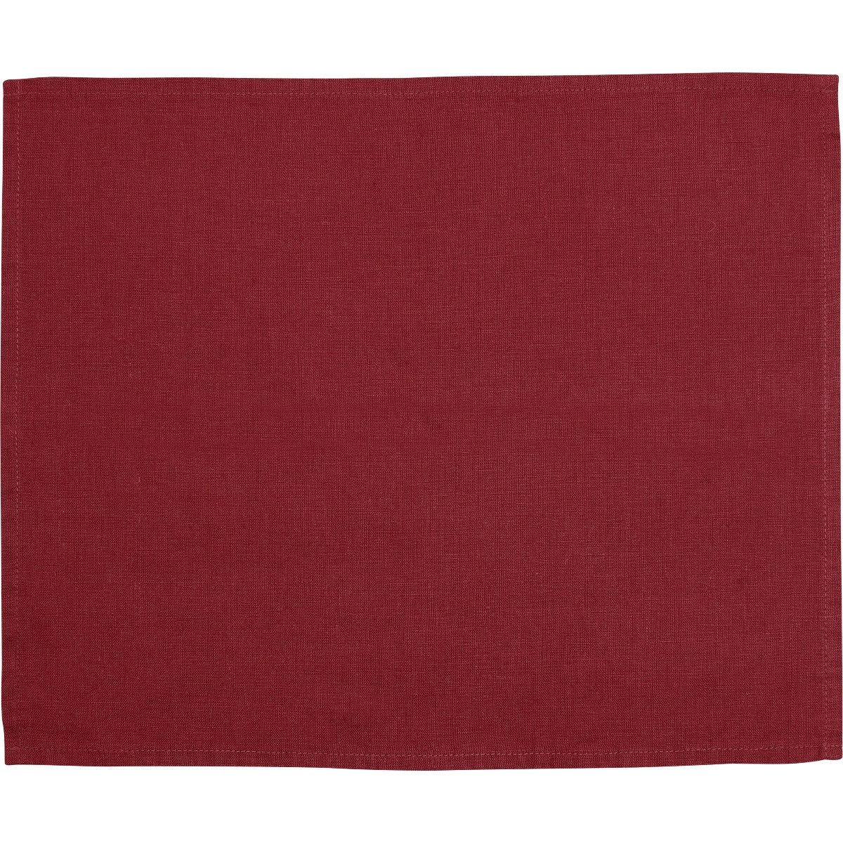 Platzset Tischset red 35 x 45 cm