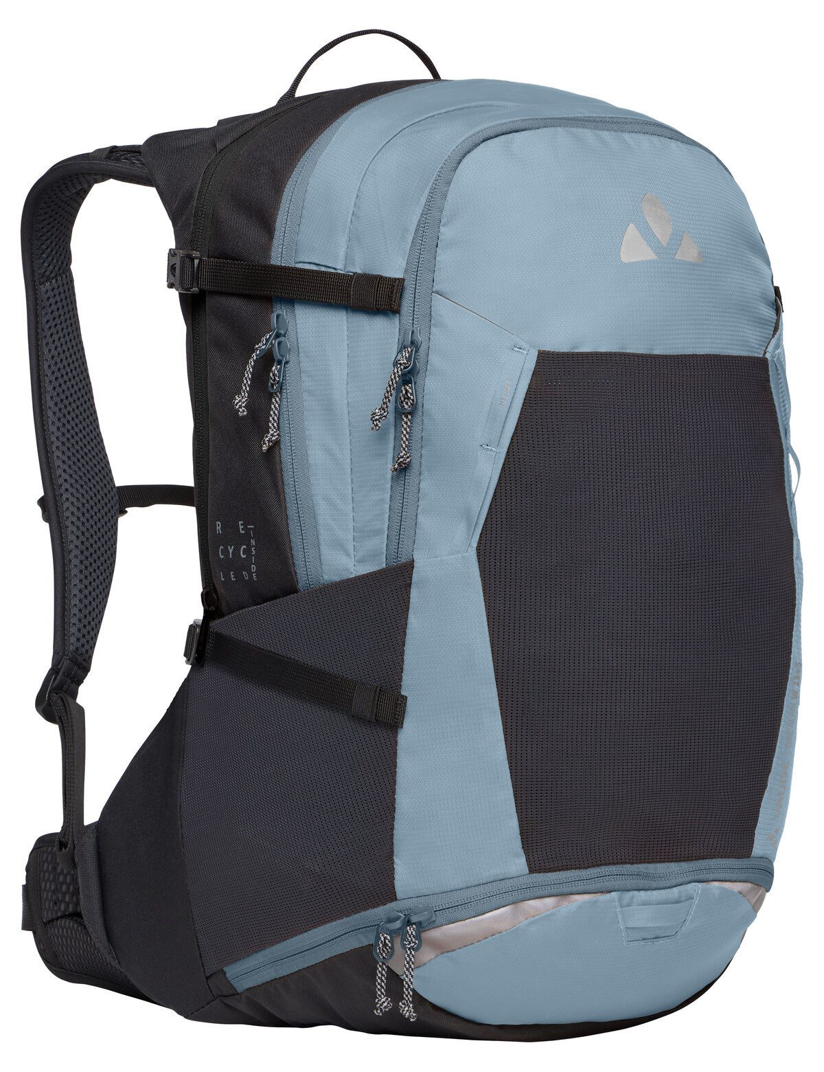 VAUDE Wanderrucksack Bike Alpin 23+5 (Kein Set), Mountainbike Fahrrad Rucksack für Mehrtagestouren und Alpencross