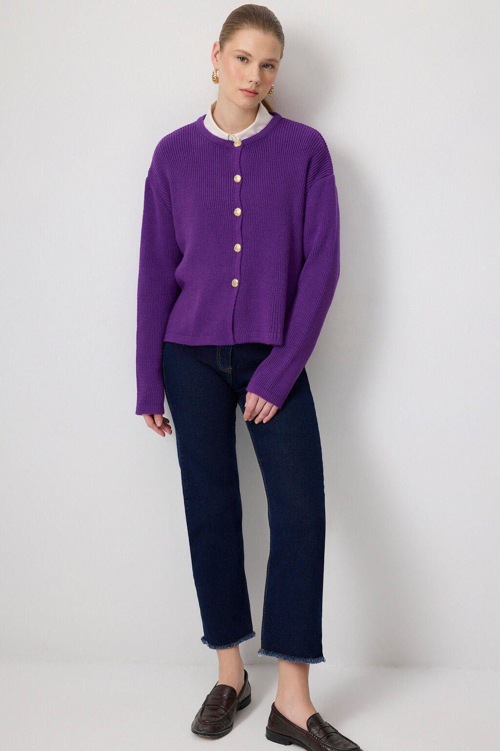 touche prive Strickjacke KURZE STRICKJACKE MIT günstig online kaufen