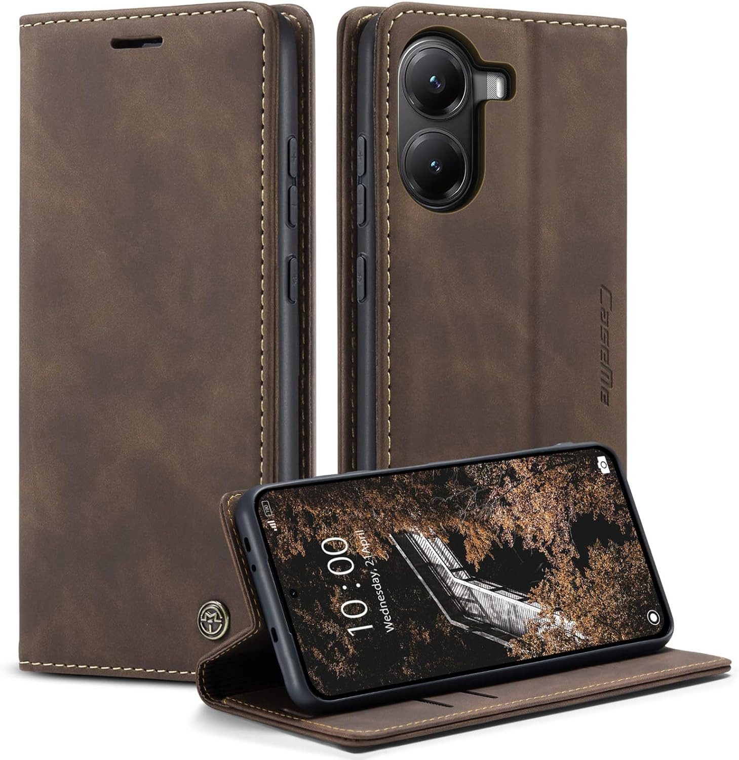 CaseMe Handyhülle Caseme Handy Hülle für Xiaomi Note Poco Redmi Modelle