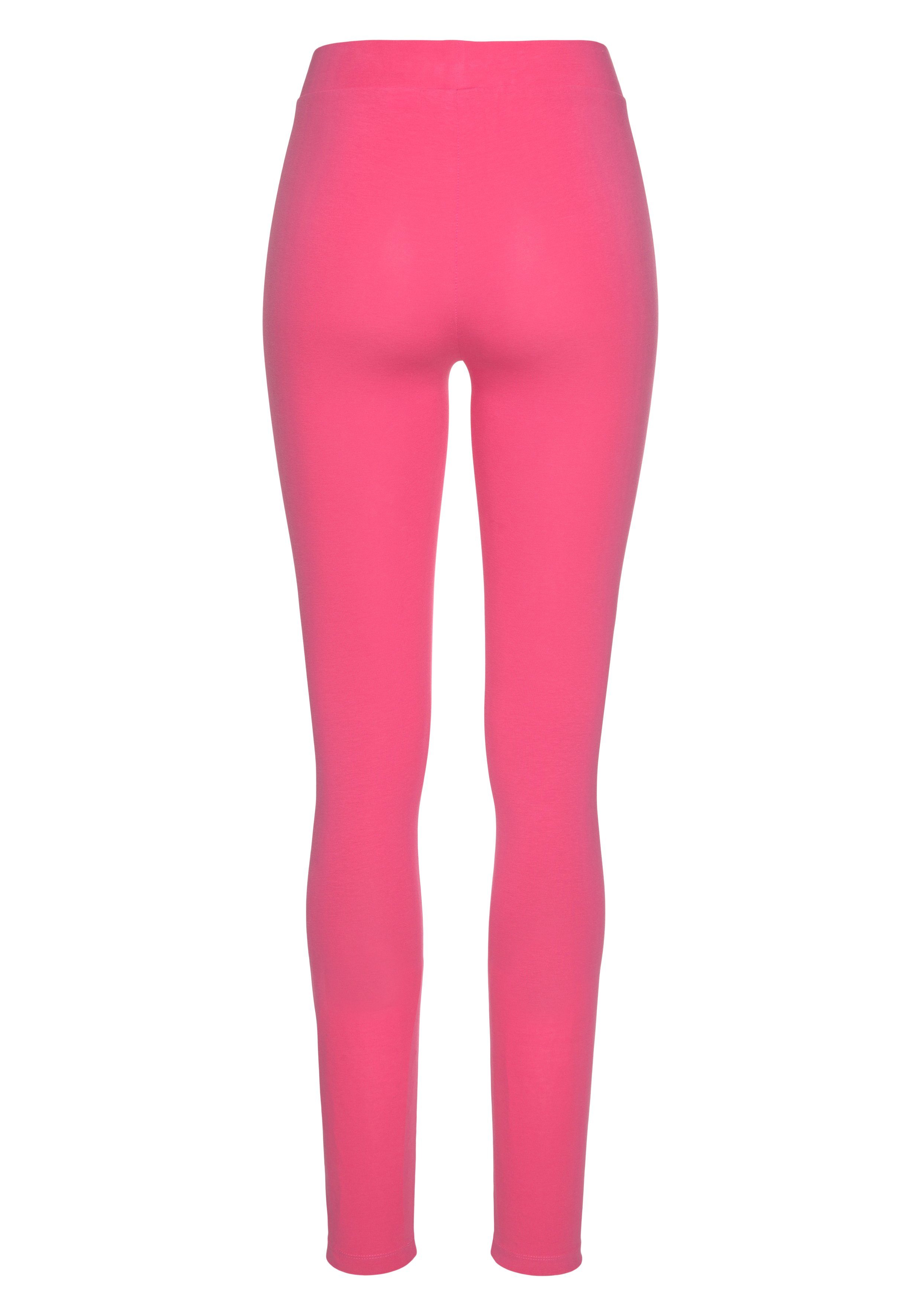 Lico pink Doppelpack (2er-Pack) Leggings im schwarz,