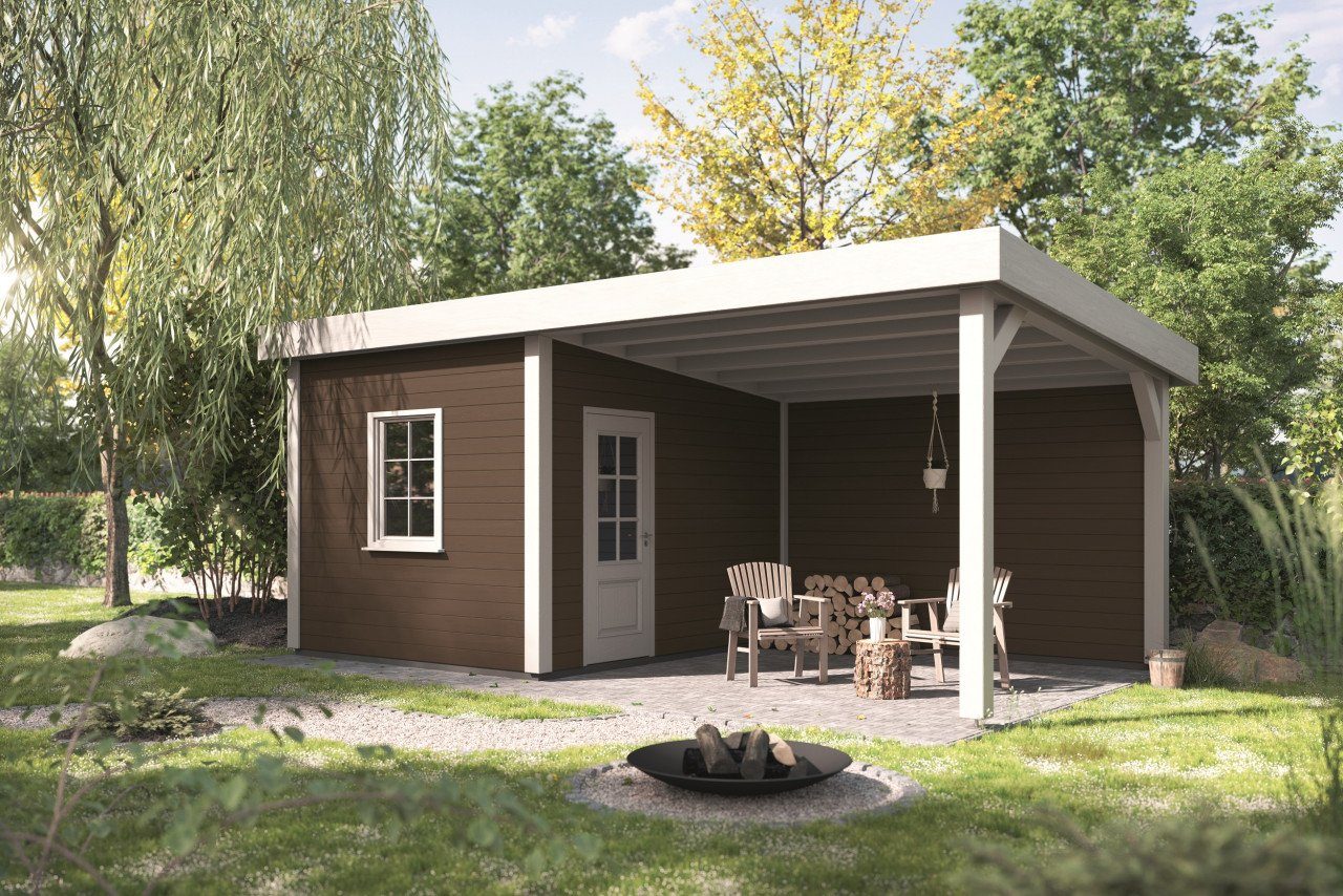 Alpina Holzschutzlasur Alpina Wetterschutzfarbe deckend 0,75 L