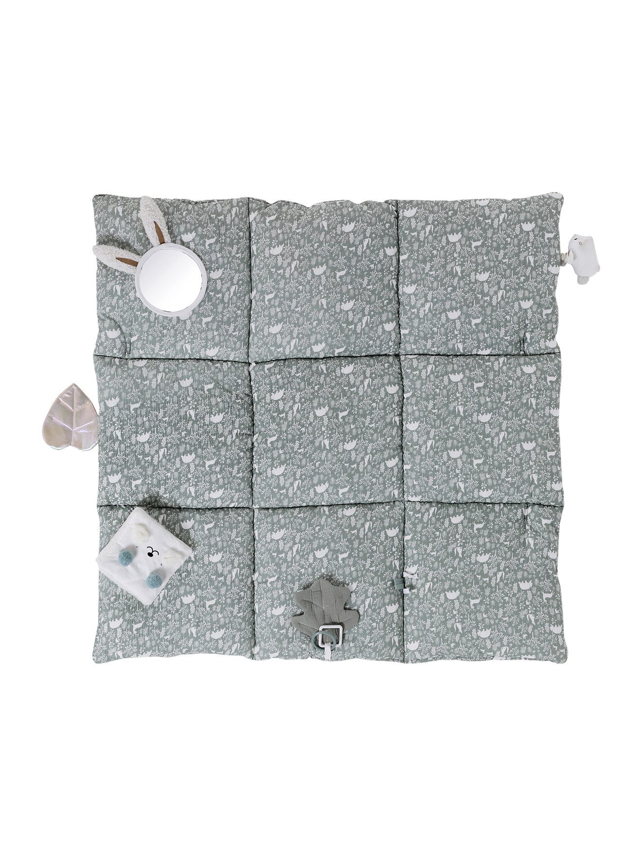 Krabbeldecke Activity-Decke mit Spielbögen, vertbaudet