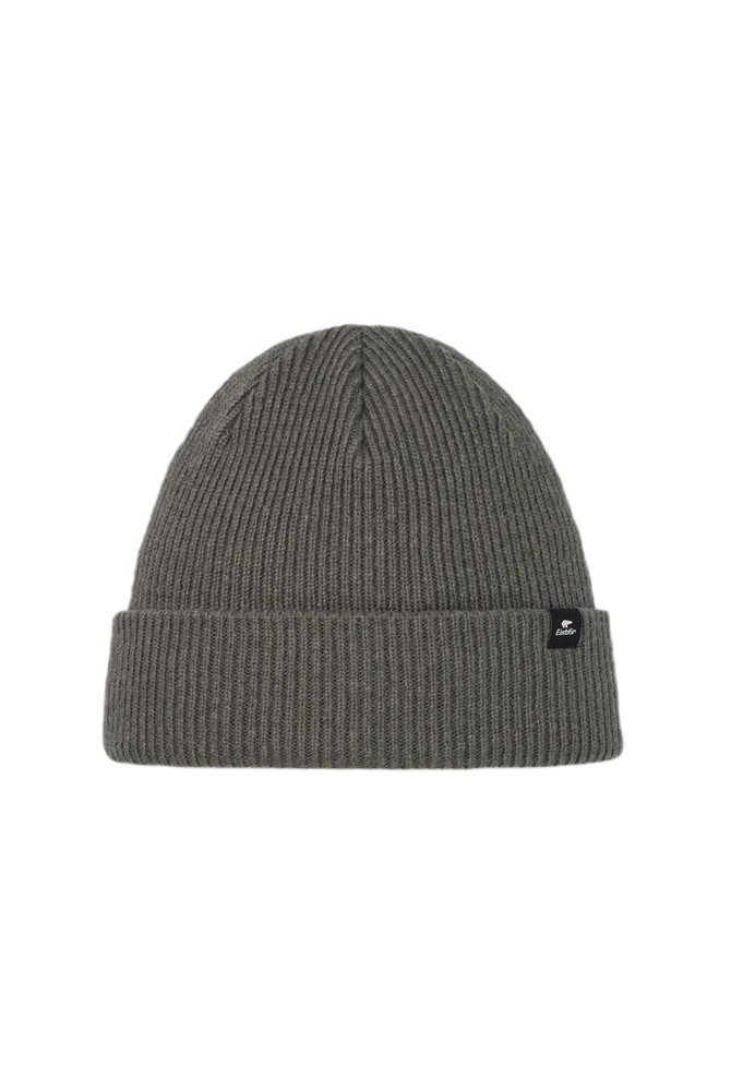 Eisbär Beanie Salma 2.0 - Merinomix, Rippstruktur - anthrazitgrau - 1 Stück