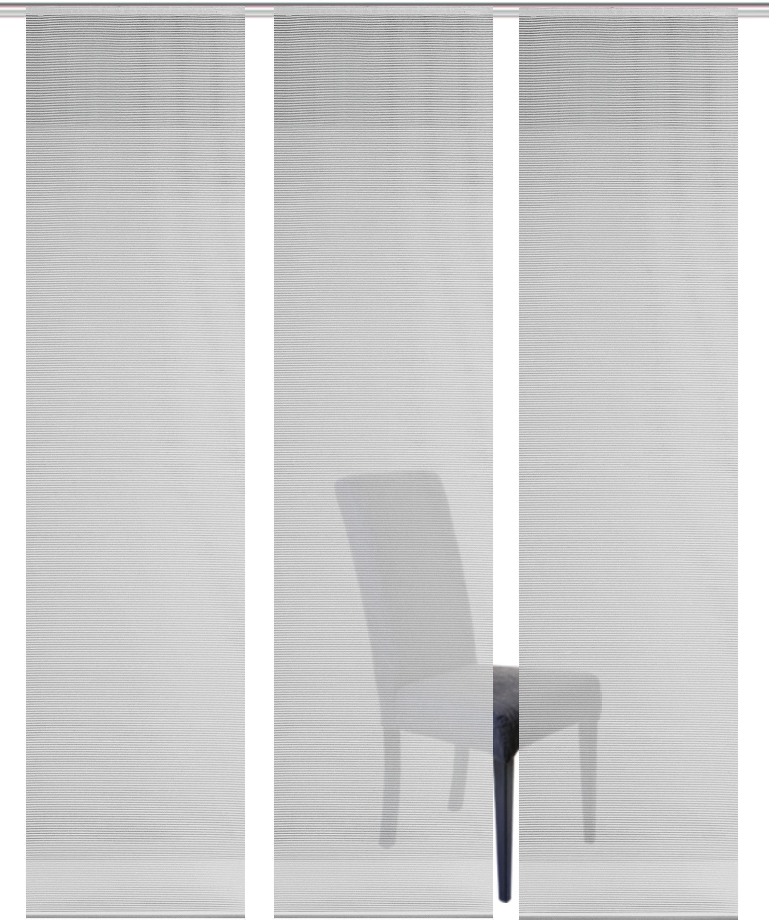 Vision S Schiebegardine 3ER SET ROM, günstig online kaufen