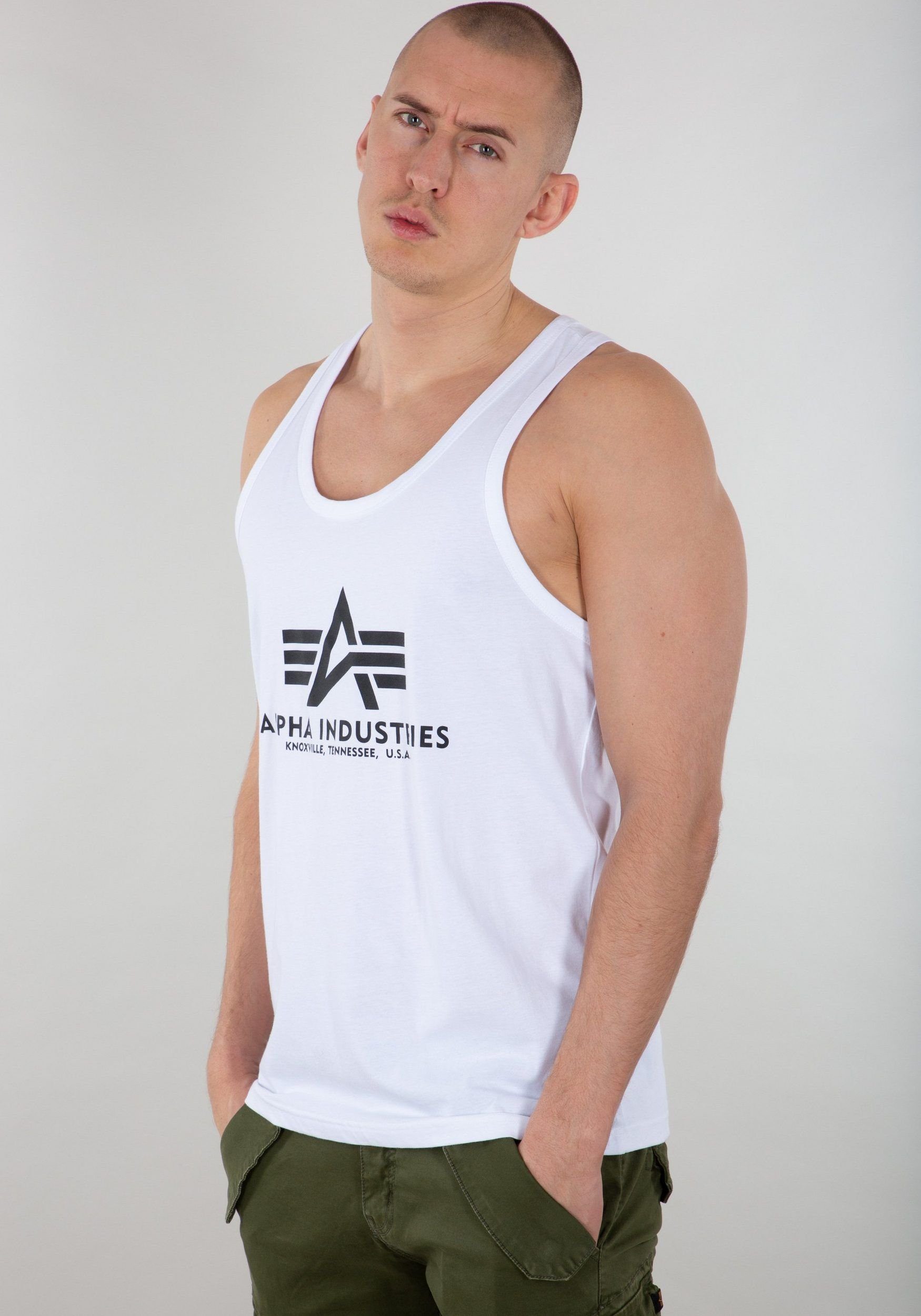 Alpha Industries Tanktop - Tanktop Basic - Tank BB - Ringertop