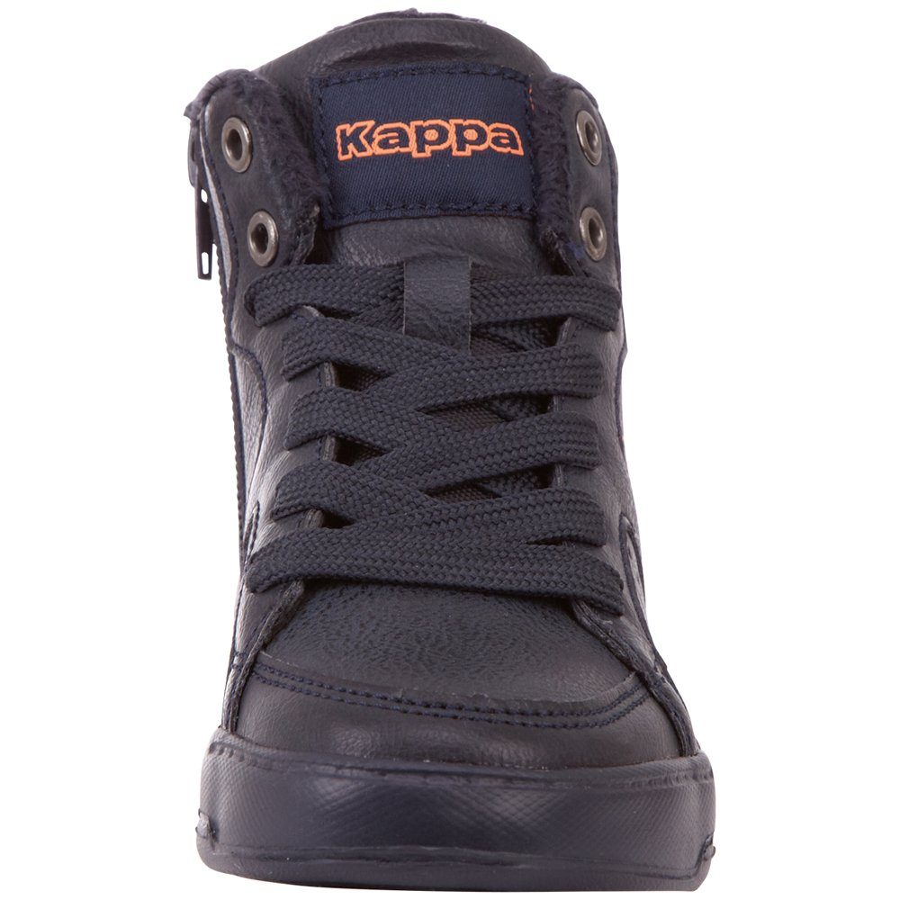 Kappa Sneaker mit praktischem Reißverschluss an der Innenseite