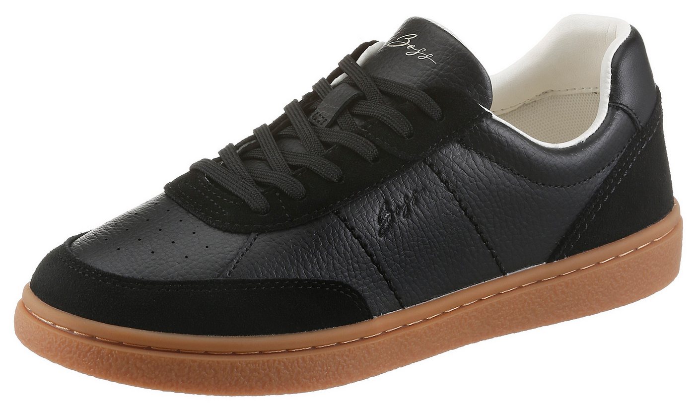 BOSS ORANGE Everlynn Sneaker Schnürschuh, Freizeitsneaker, Halbschuh mit Label