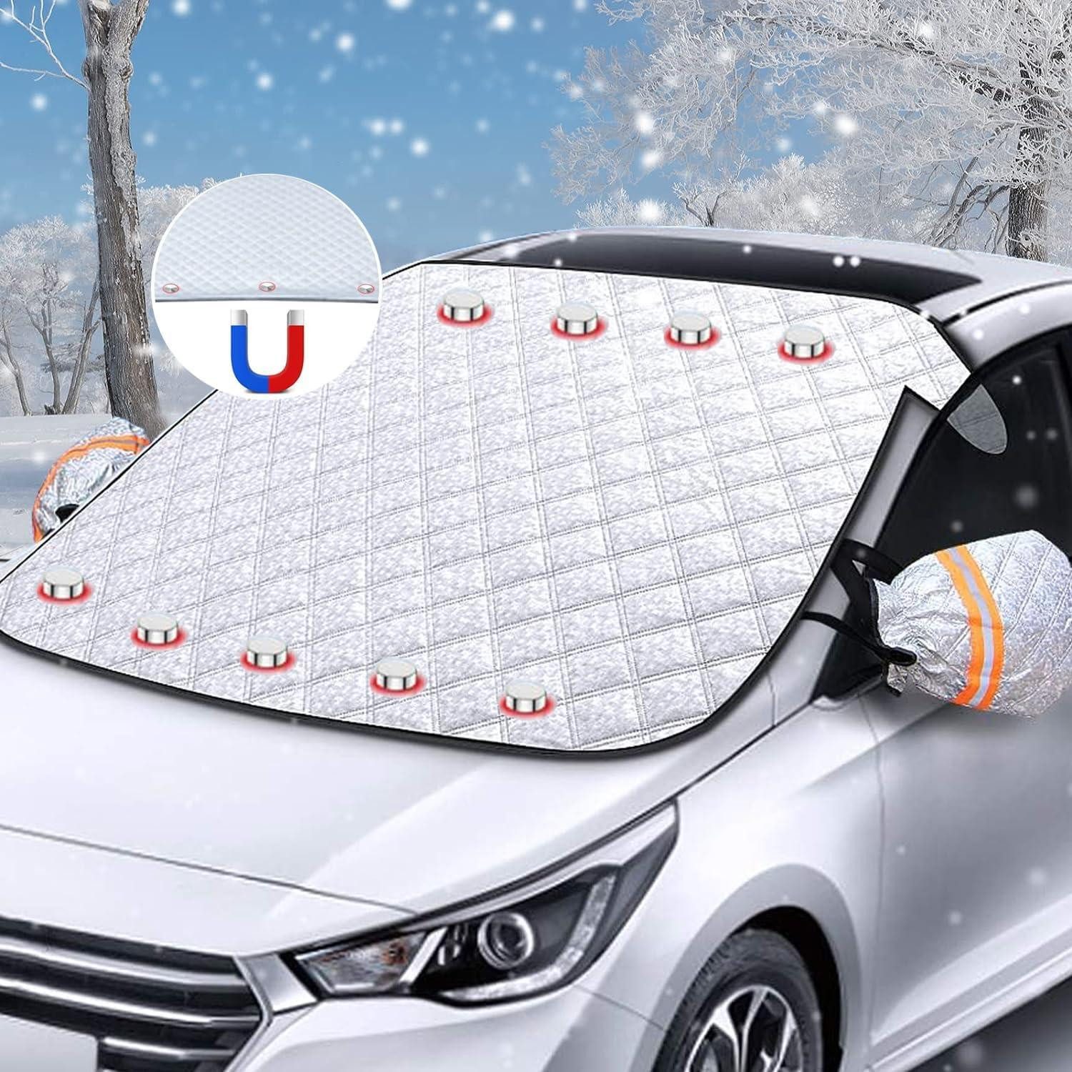 Autoplane Auto Frontscheibenabdeckung mit 9 Magneten Windschutzscheiben