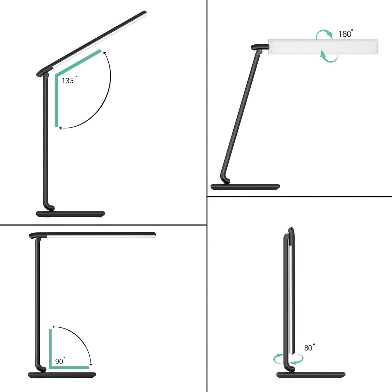 AUKEY Tischleuchte, LED Touch Nachttischlampe Tischlampe günstig online kaufen