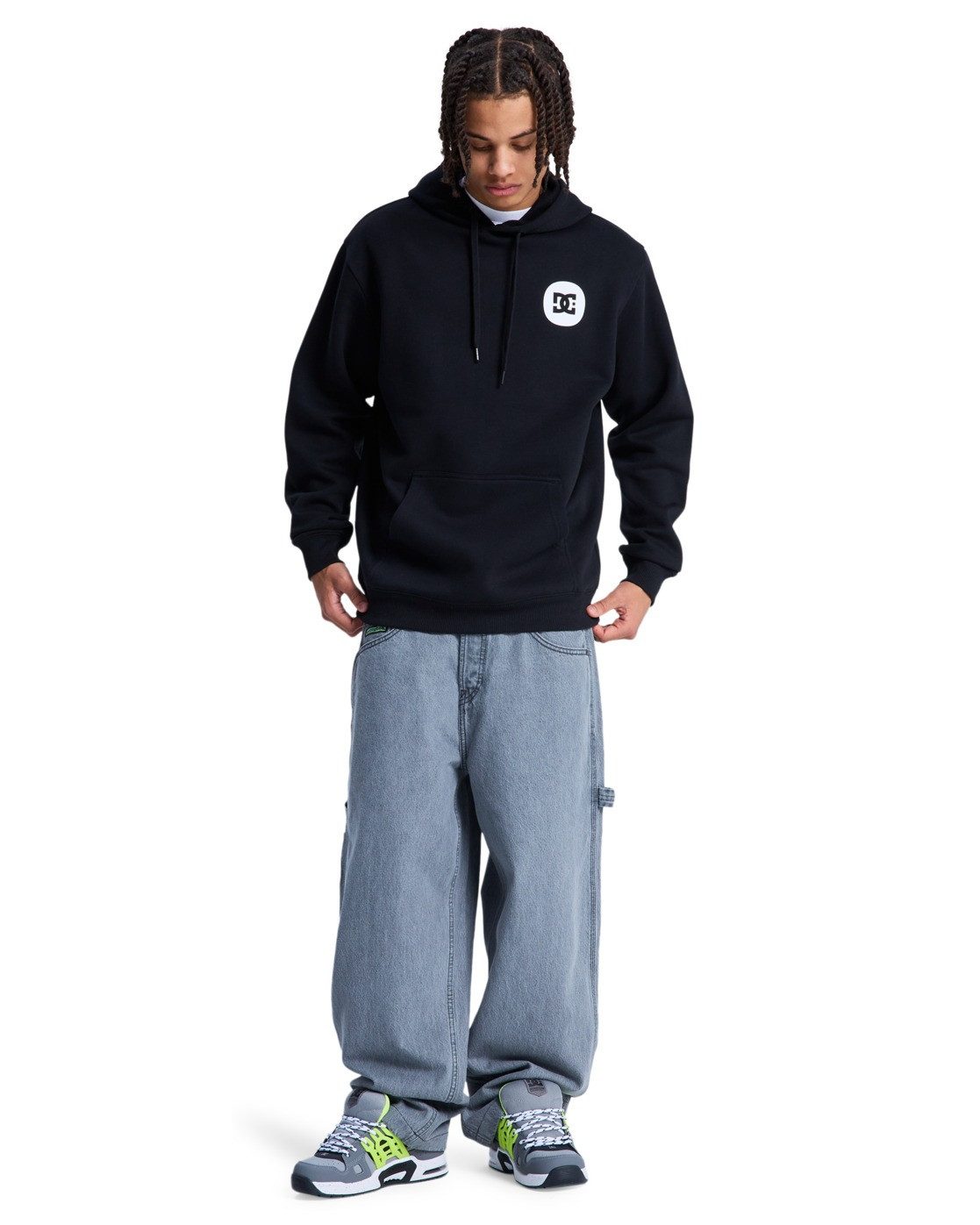 DC Shoes Hoodie Shape Or Destroy