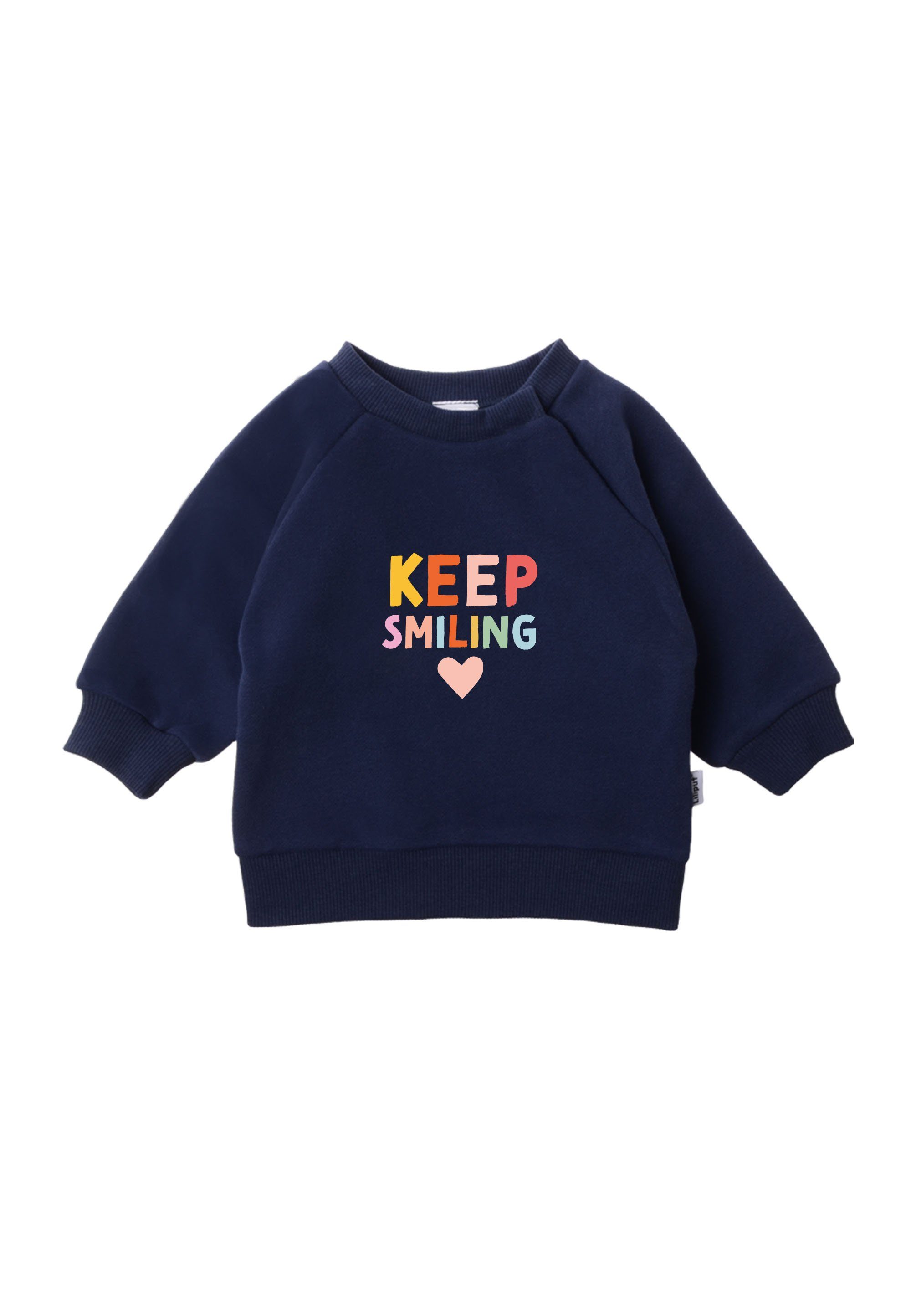 Smiling Keep Liliput mit Rundhalsausschnitt Sweatshirt