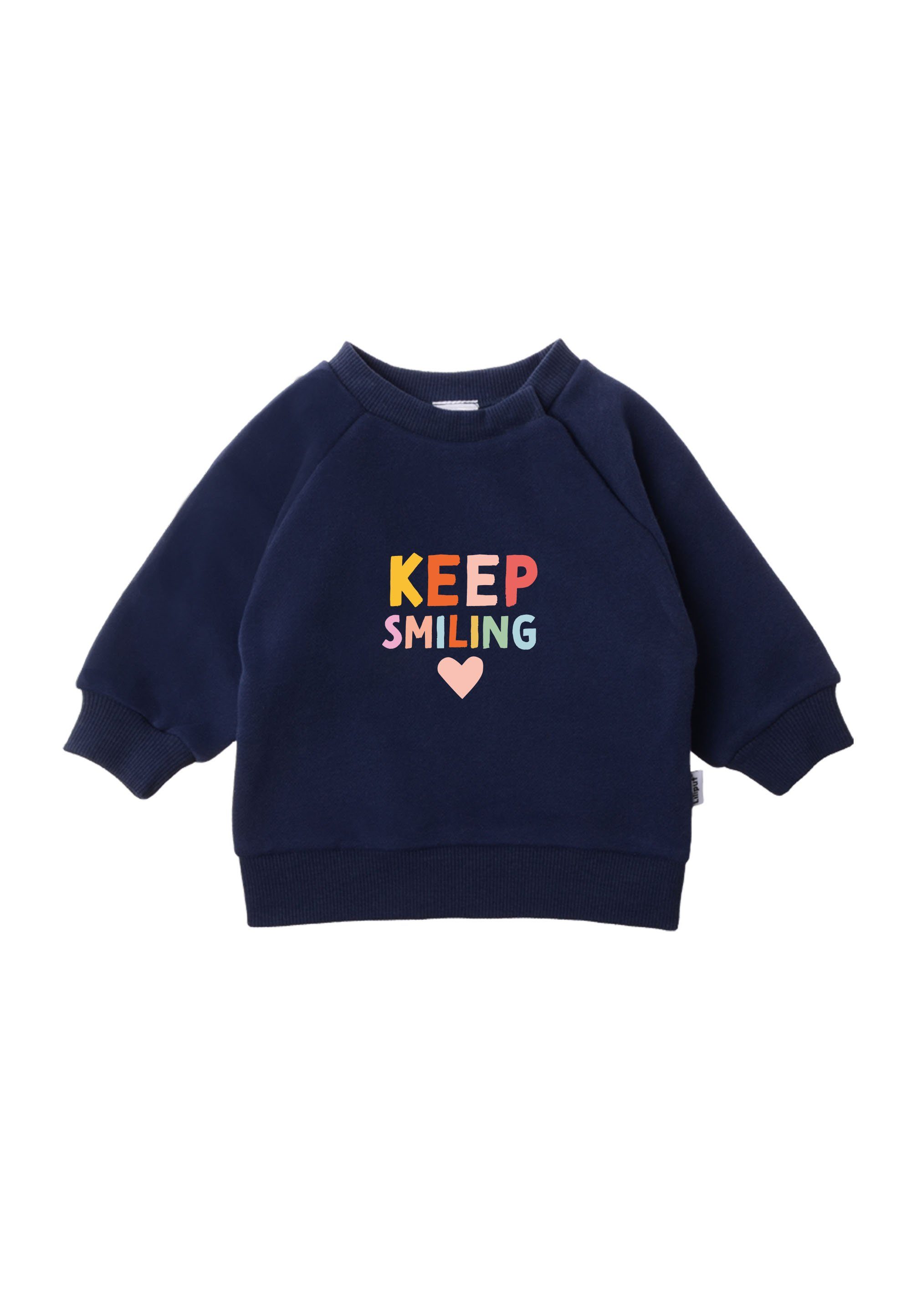 Sweatshirt Keep Smiling