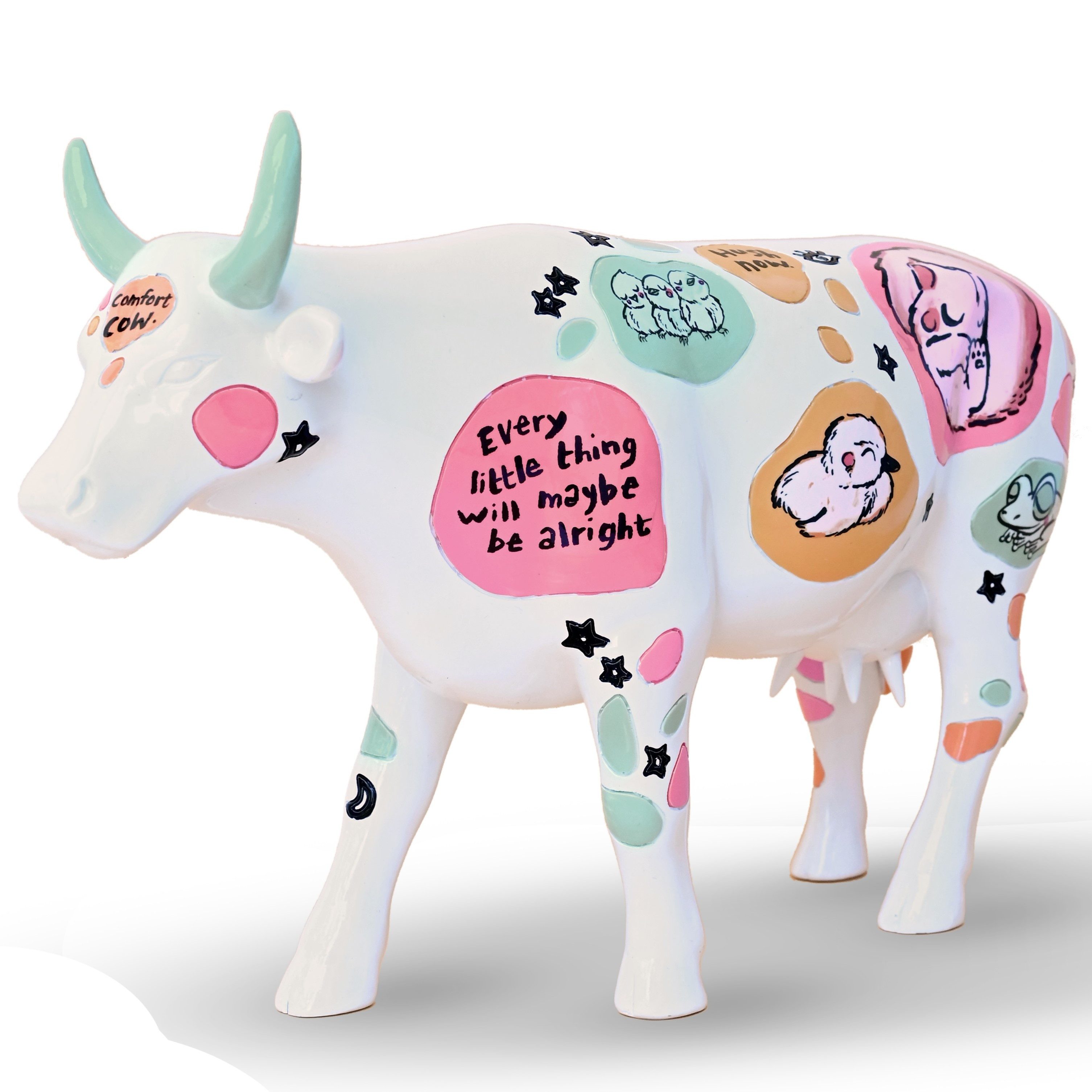 CowParade Dekofigur Comfort Cow Kuh Large 46808