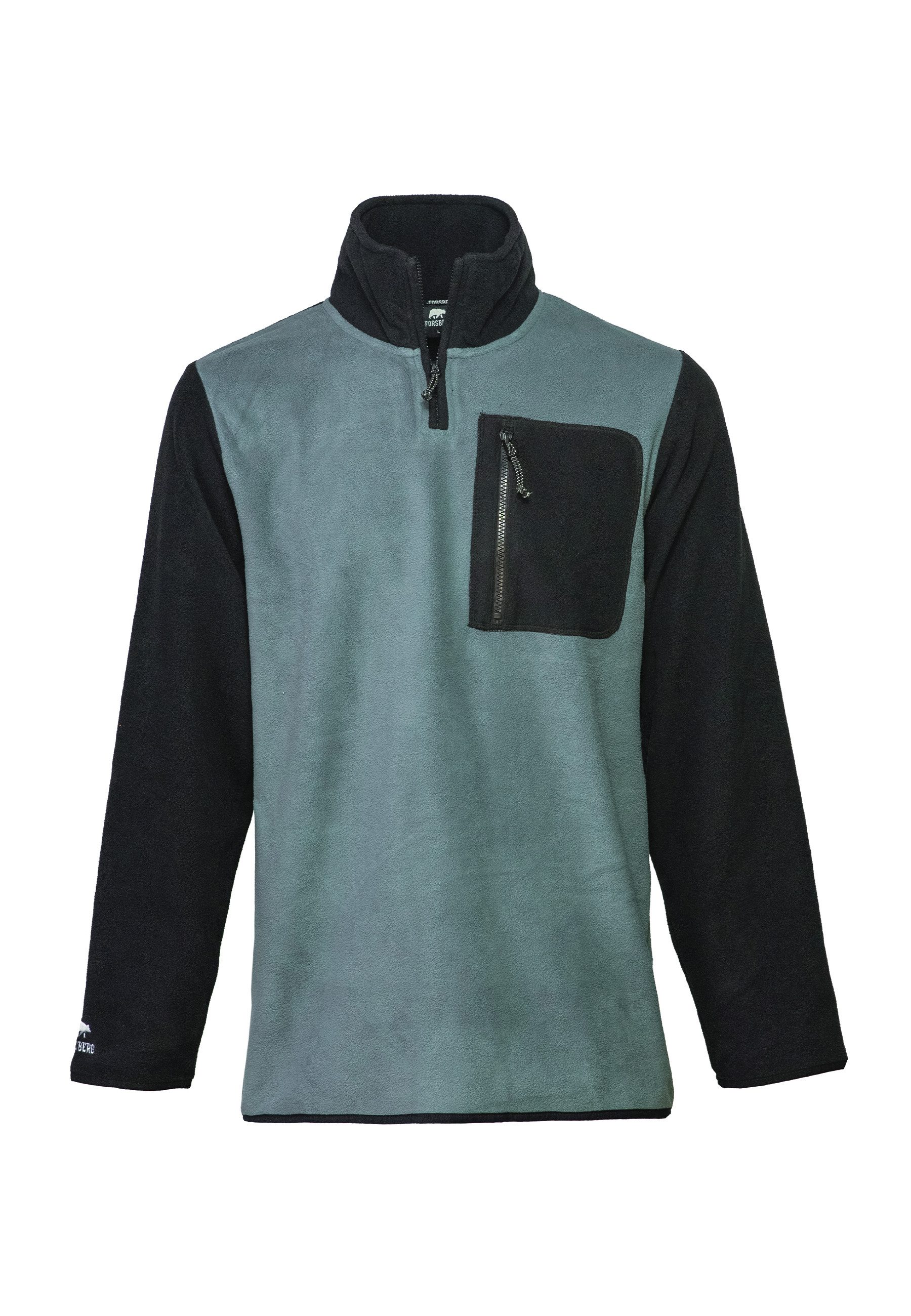 FORSBERG Sweatshirt Leichter Fleece Troyer