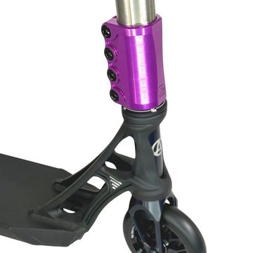 Fantic26 Stuntscooter Fantic26 Secure Stunt-Scooter SCS Clamp 32/35 Lila