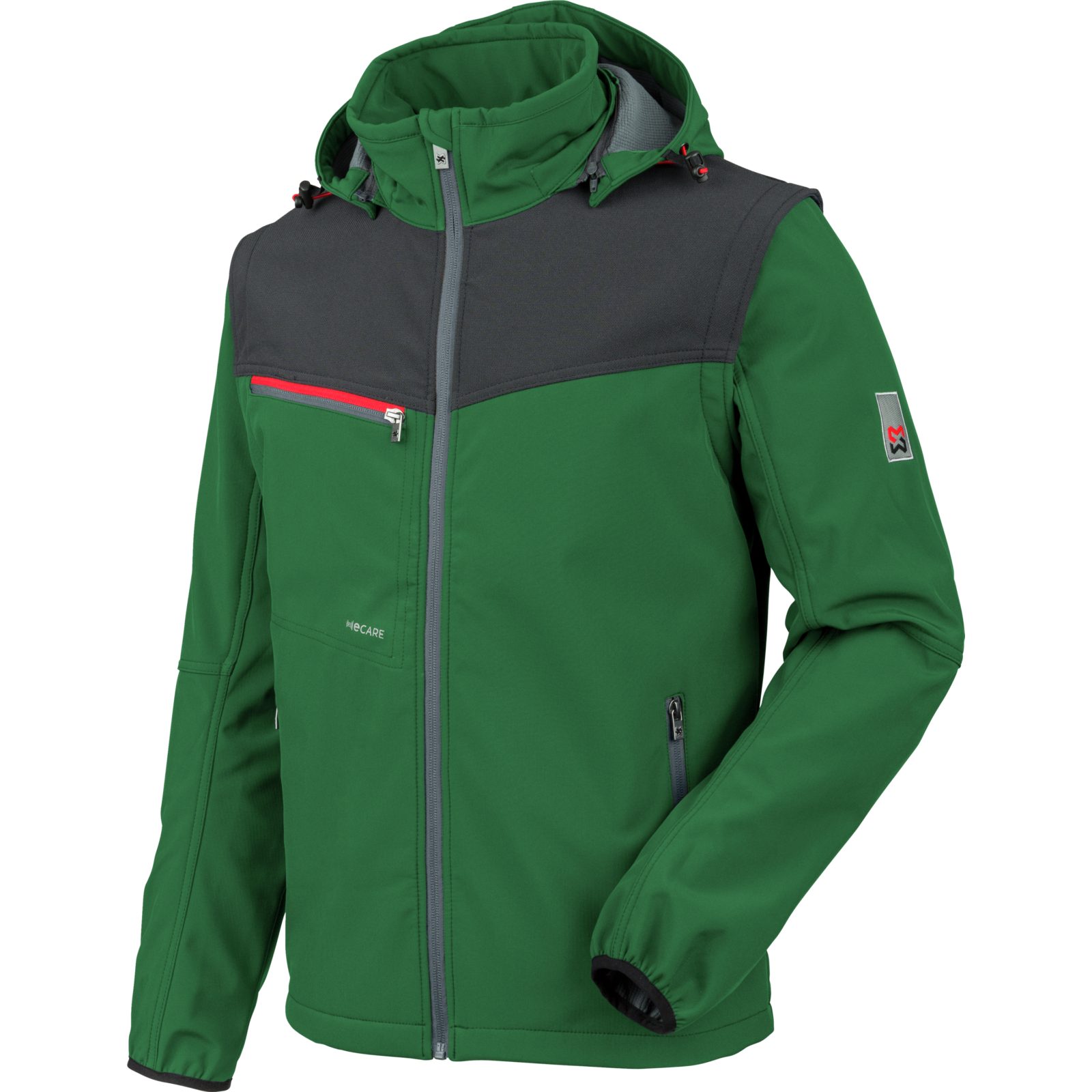 Softshelljacke Stretch X hochwertige Arbeitsjacke für Herren