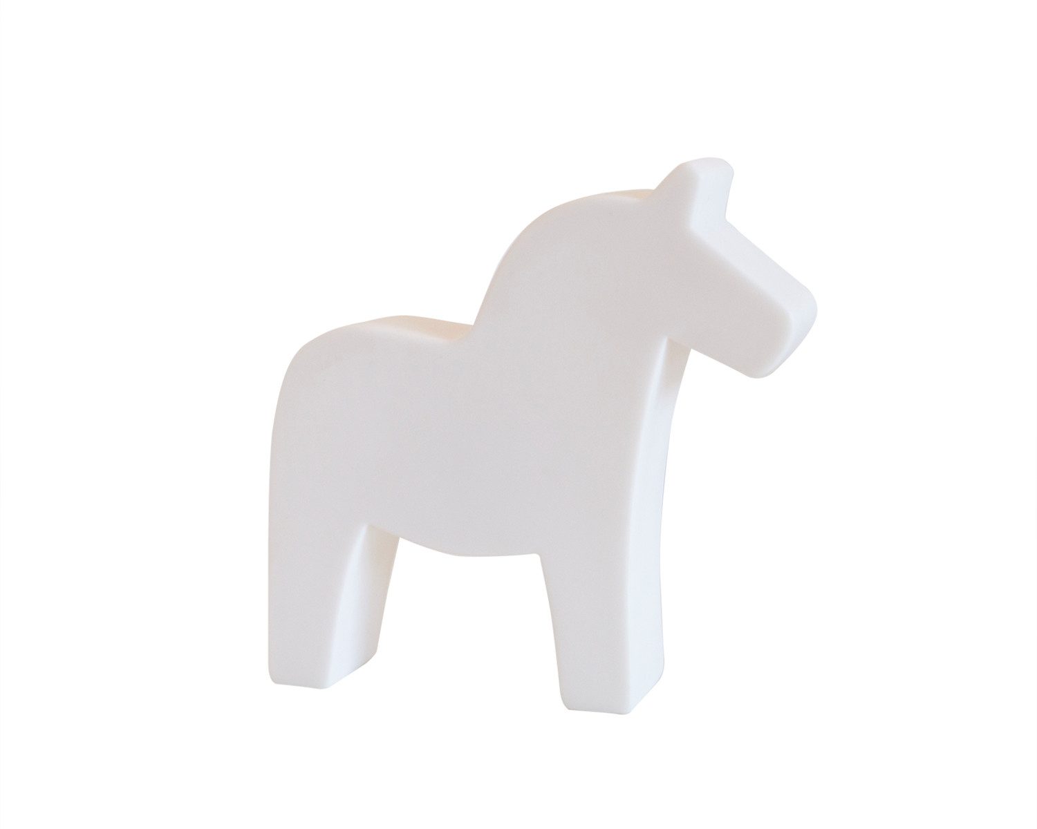 8 seasons design LED-Dekofigur Minileuchten Shining Micro, kleine Dekolampen mit Akku und USB-C (Shining Horse Micro Duo Bundle, 2 LED Dekolampen 12 cm), kabellos, Deko Pferd, kleines Geschenk für Pferdeliebhaber