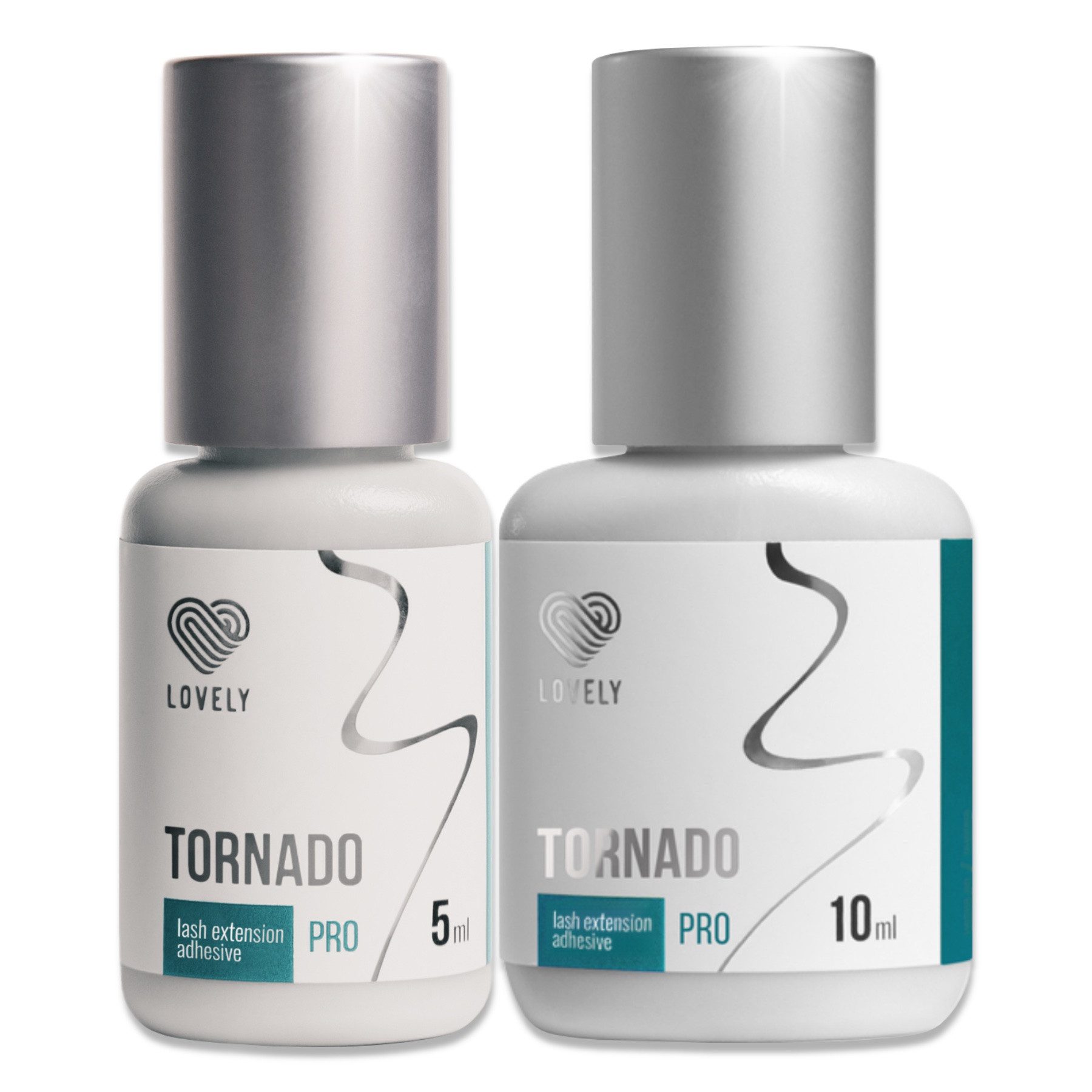 Lovely Wimpernkleber Tornado 5ml & 10ml für professionelle Wimpernverlängerung, Für professionelle WImpernverlängerung, Schnelle Trocknungszeit