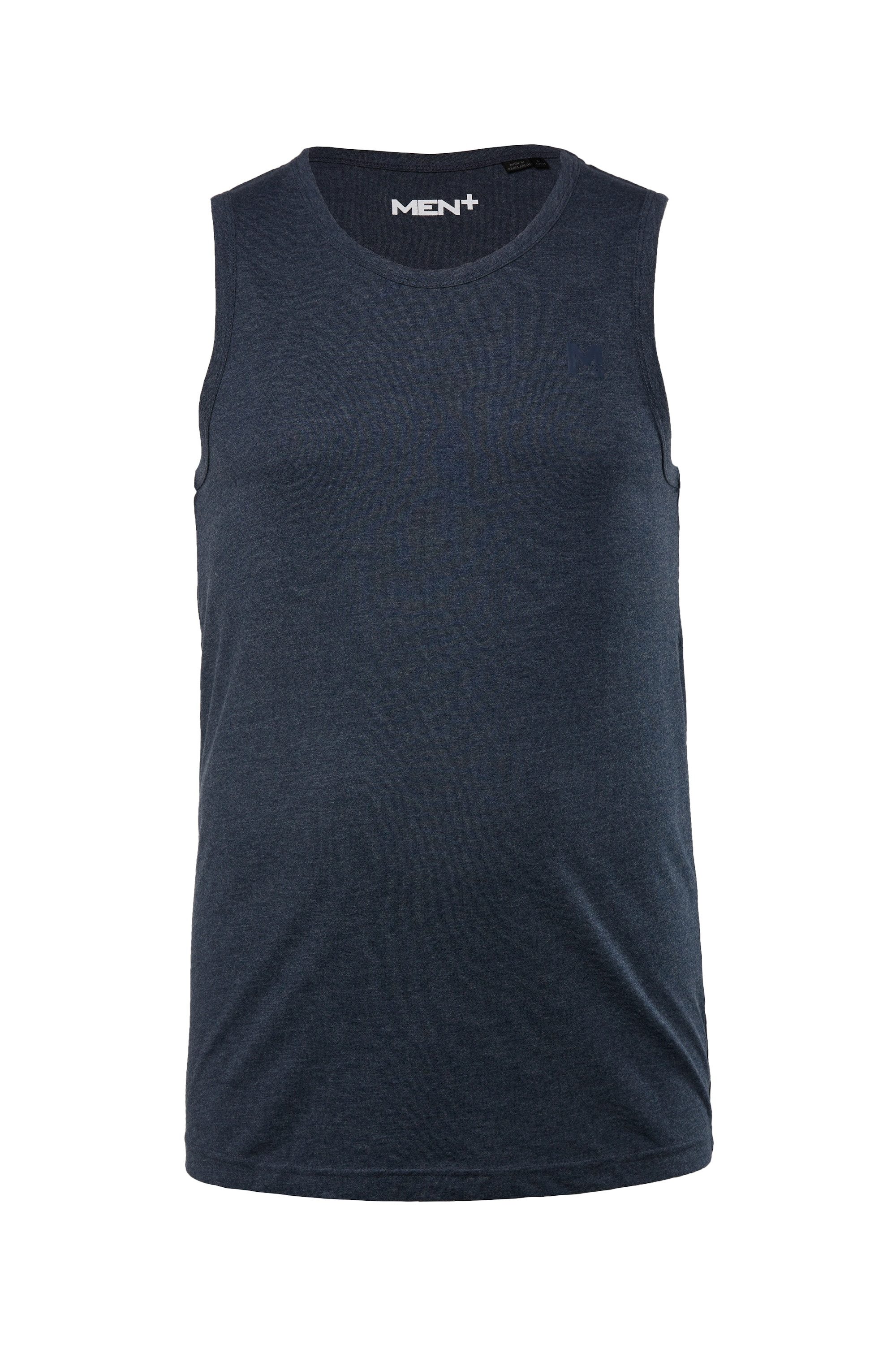 Men Plus T-Shirt Tanktop Basic Rundhals günstig online kaufen