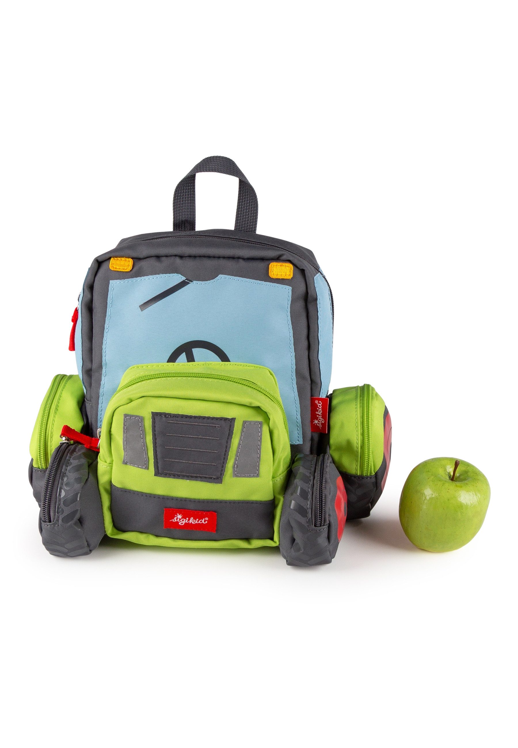Sigikid Kinderrucksack Fahrzeuge 3,6 l für Kinder Unisex (1-tlg) – Bild 5 von 5