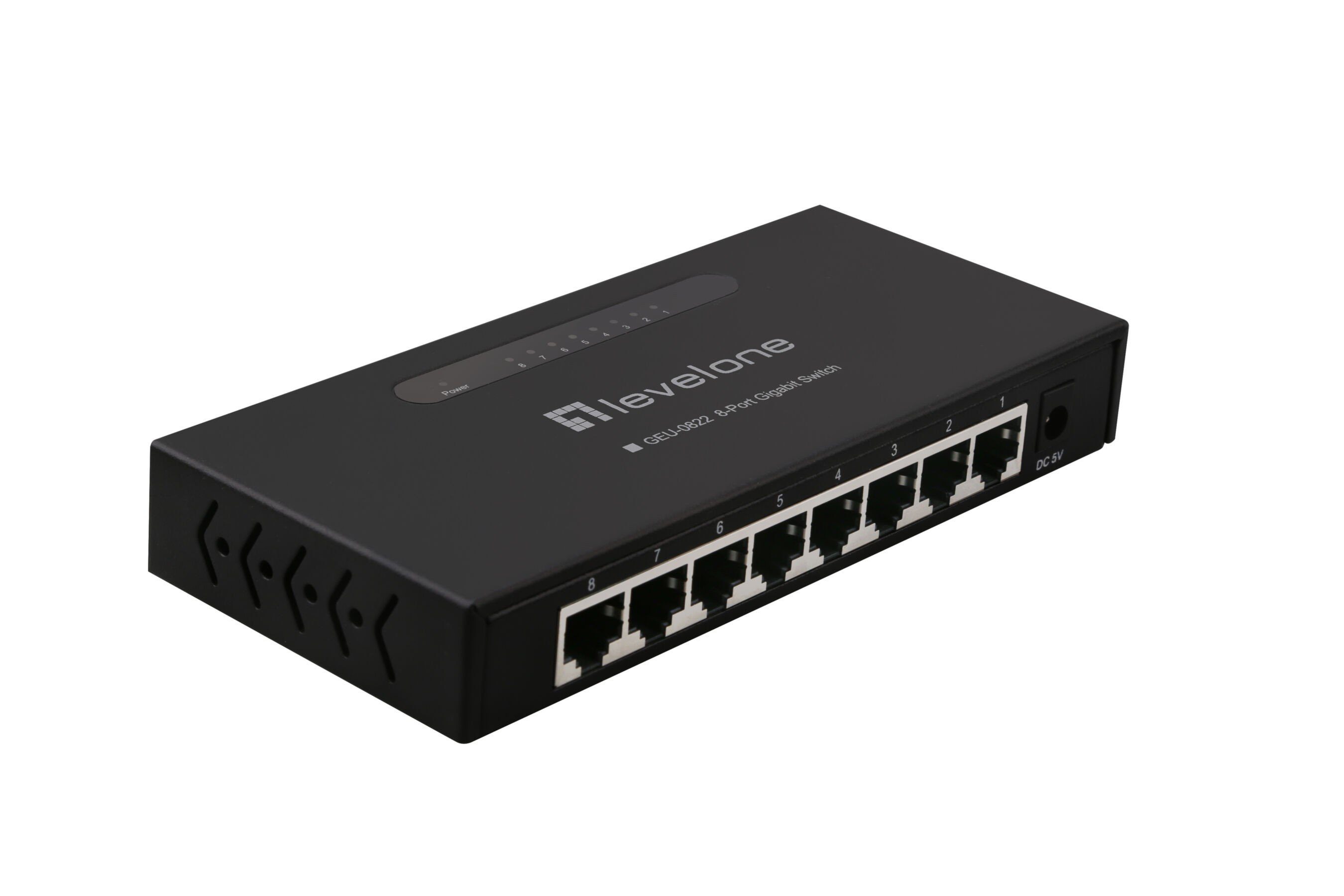 8-Port-Gigabit Ethernet-Switch Netzwerk-Switch