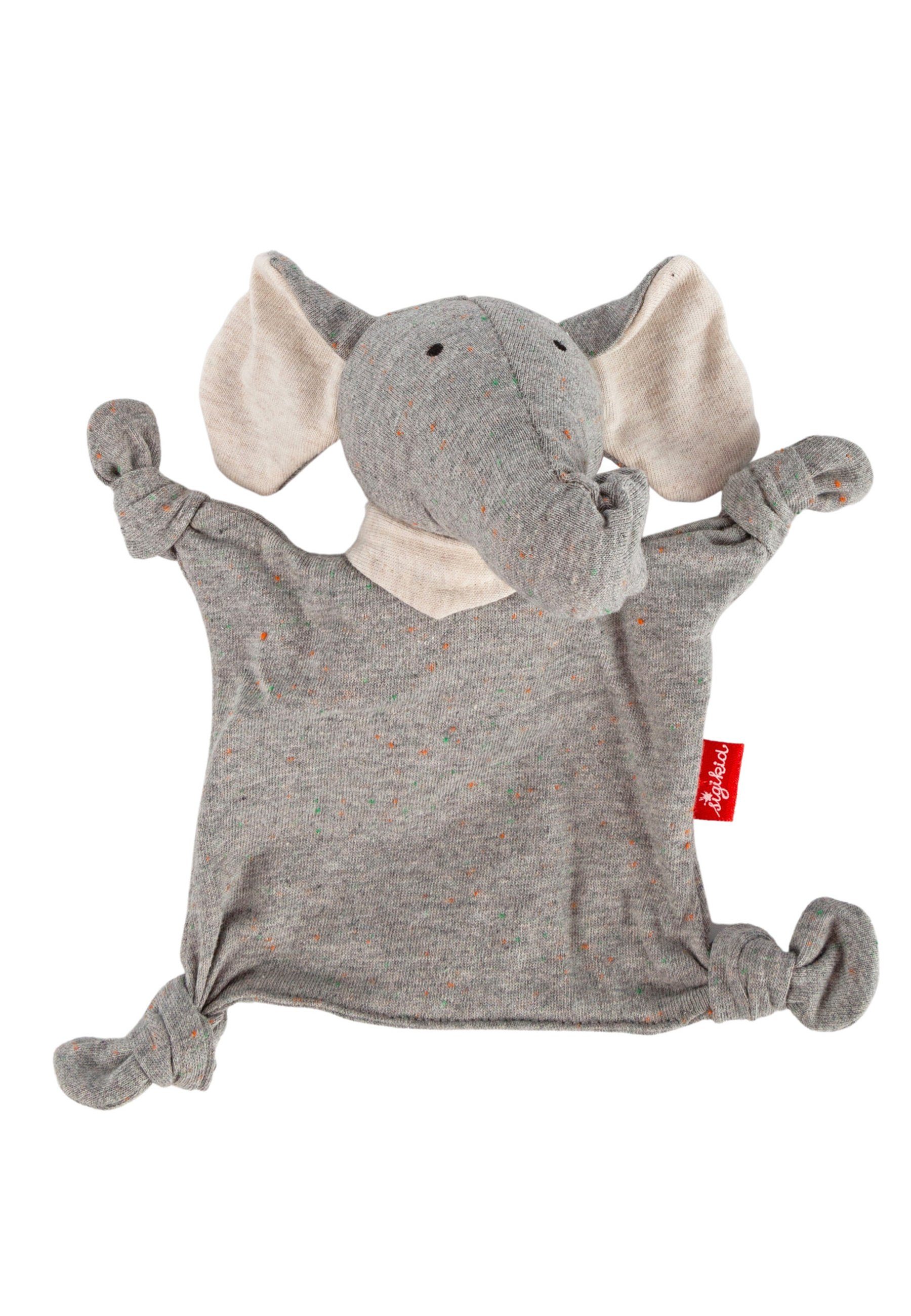Sigikid Schnuffeltuch Mini-Schnuffeltuch Elefant, (1-tlg)
