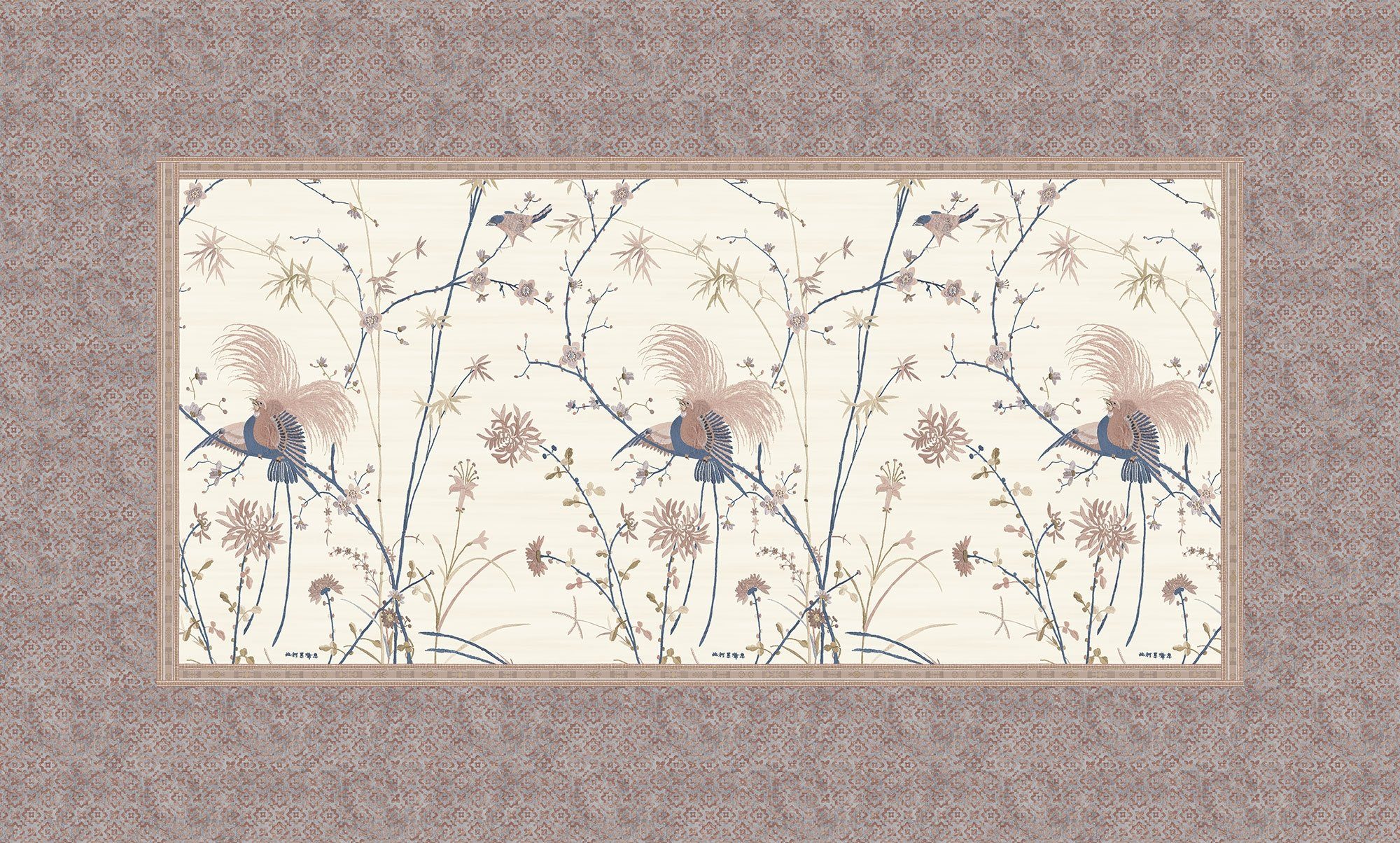 Bassetti Tischdecke Tischdecke Twill FONG, 41 Creme