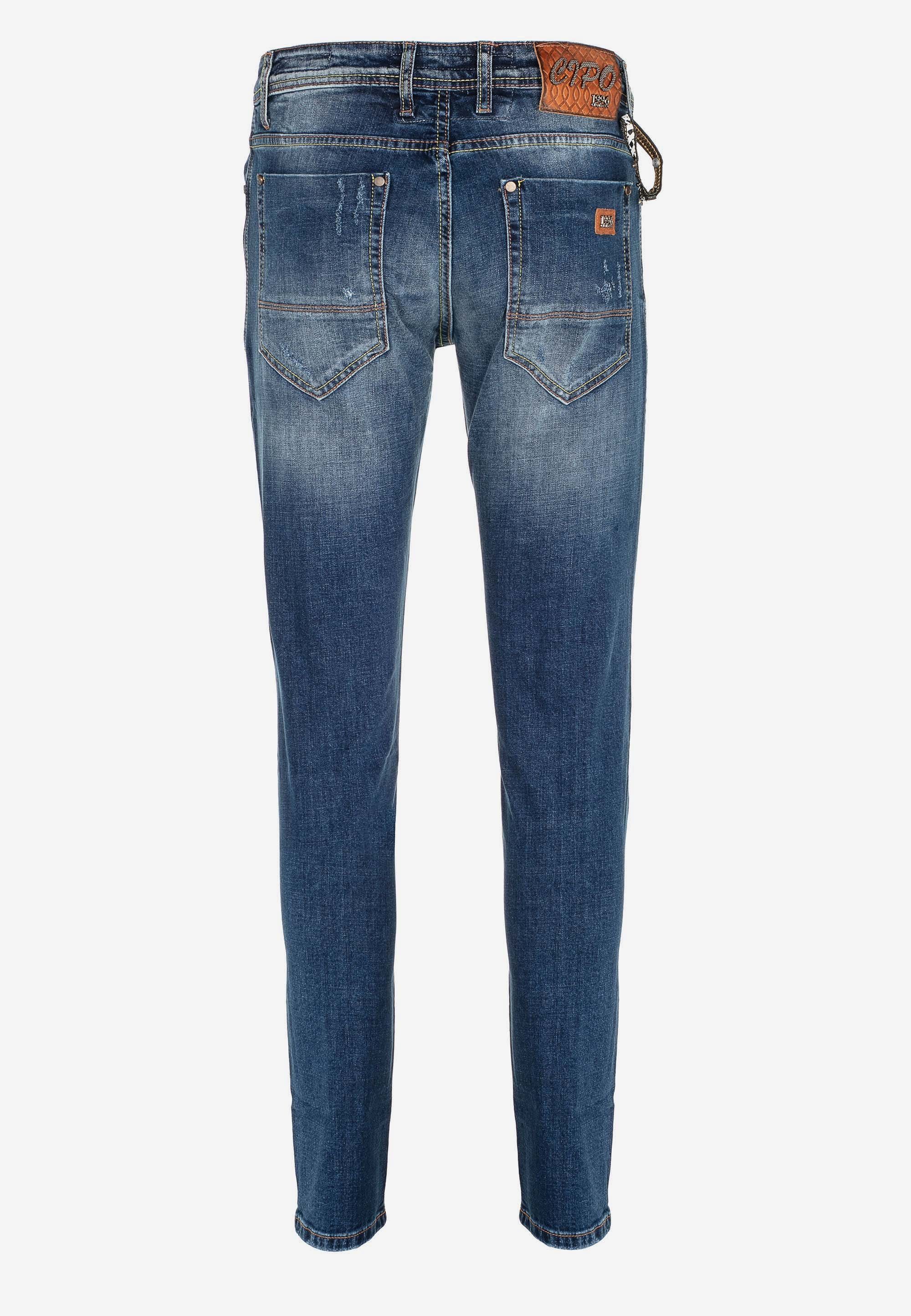 Cipo & Fİt Baxx Straight Slim-fit-Jeans im