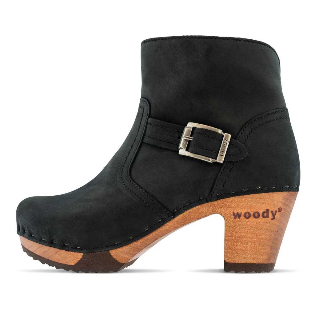 Woody Tina Damen Clog Stiefelette woody® Stiefelette