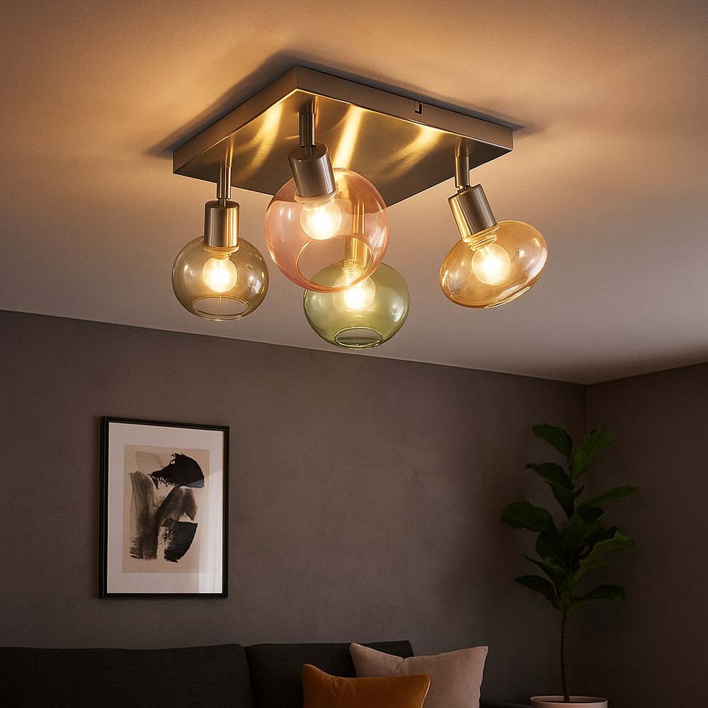 NOWA Deckenspot, Leuchtmittel nicht inklusive, Deckenlampe Deckenleuchte Wo günstig online kaufen