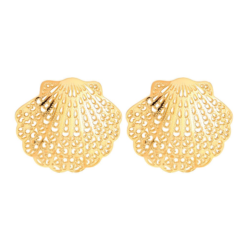 Cala Rose Paar Creolen AVELINE