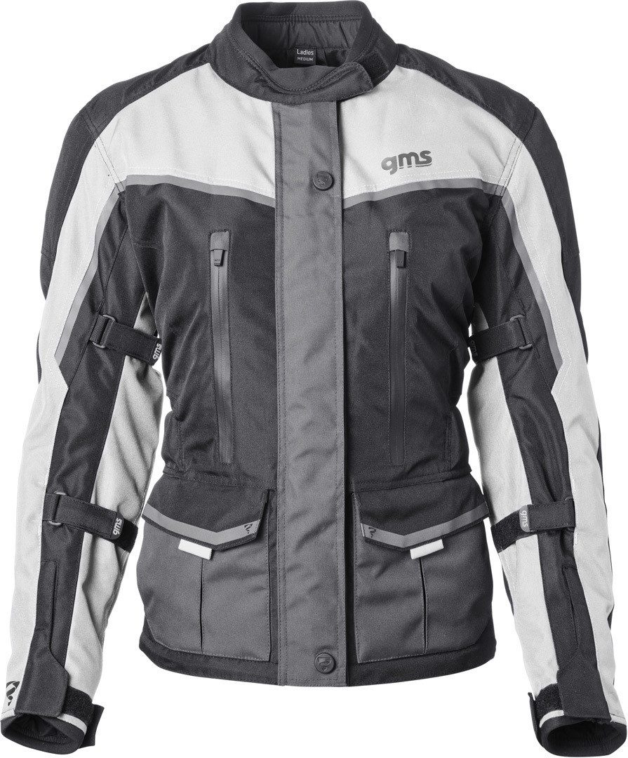 gms Motorradjacke GMS Twister Neo wasserdichte Damen Motorrad Textiljacke wasserdicht