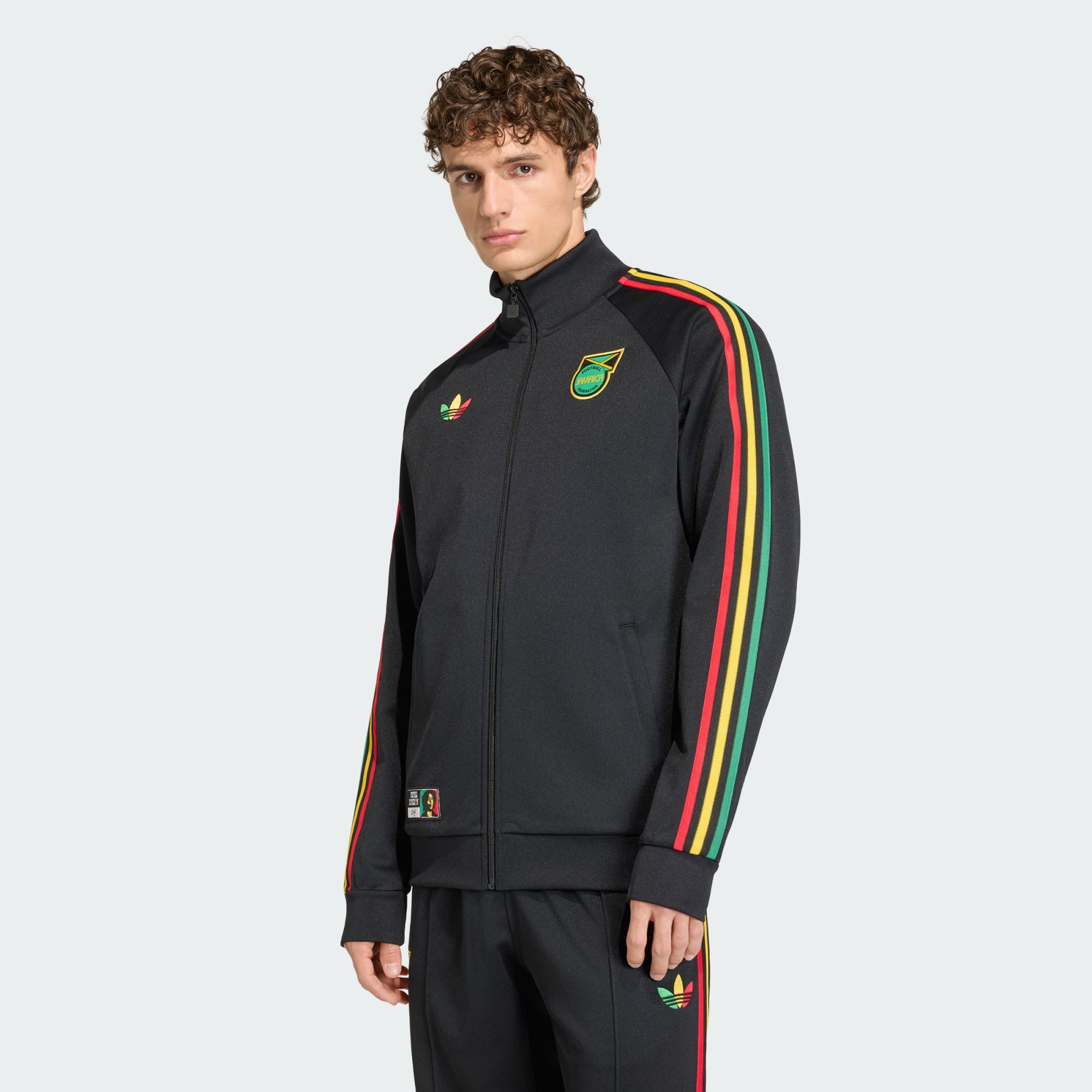 adidas Performance Trainingsjacke JAMAIKA X BOB MARLEY ORIGINALS JACKE (1-S günstig online kaufen
