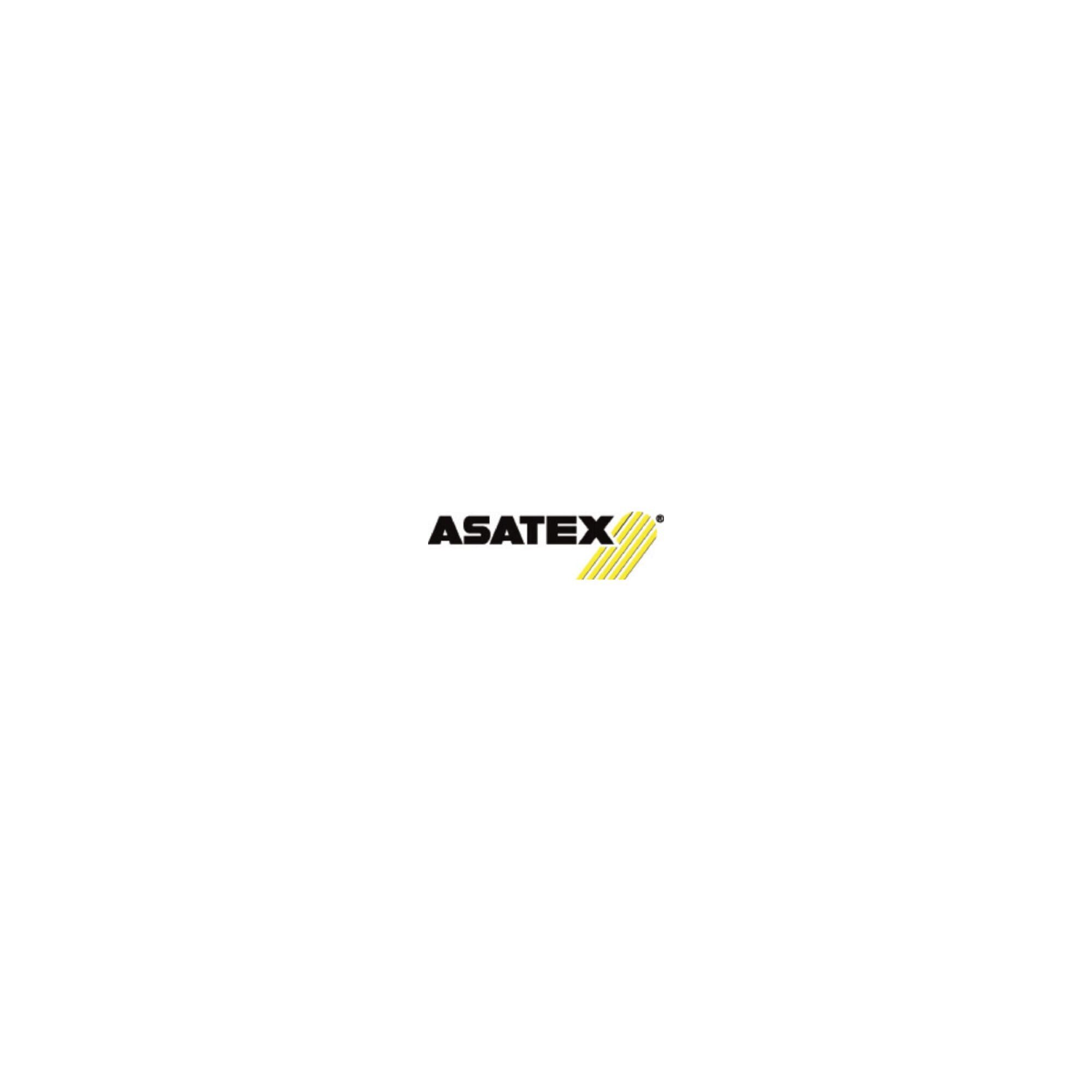 ASATEX Arztkittel Kittel Kat.III Typ PB6(B) EN13034 EN14126:2003 Gr.M weiß Kragen 5Druck