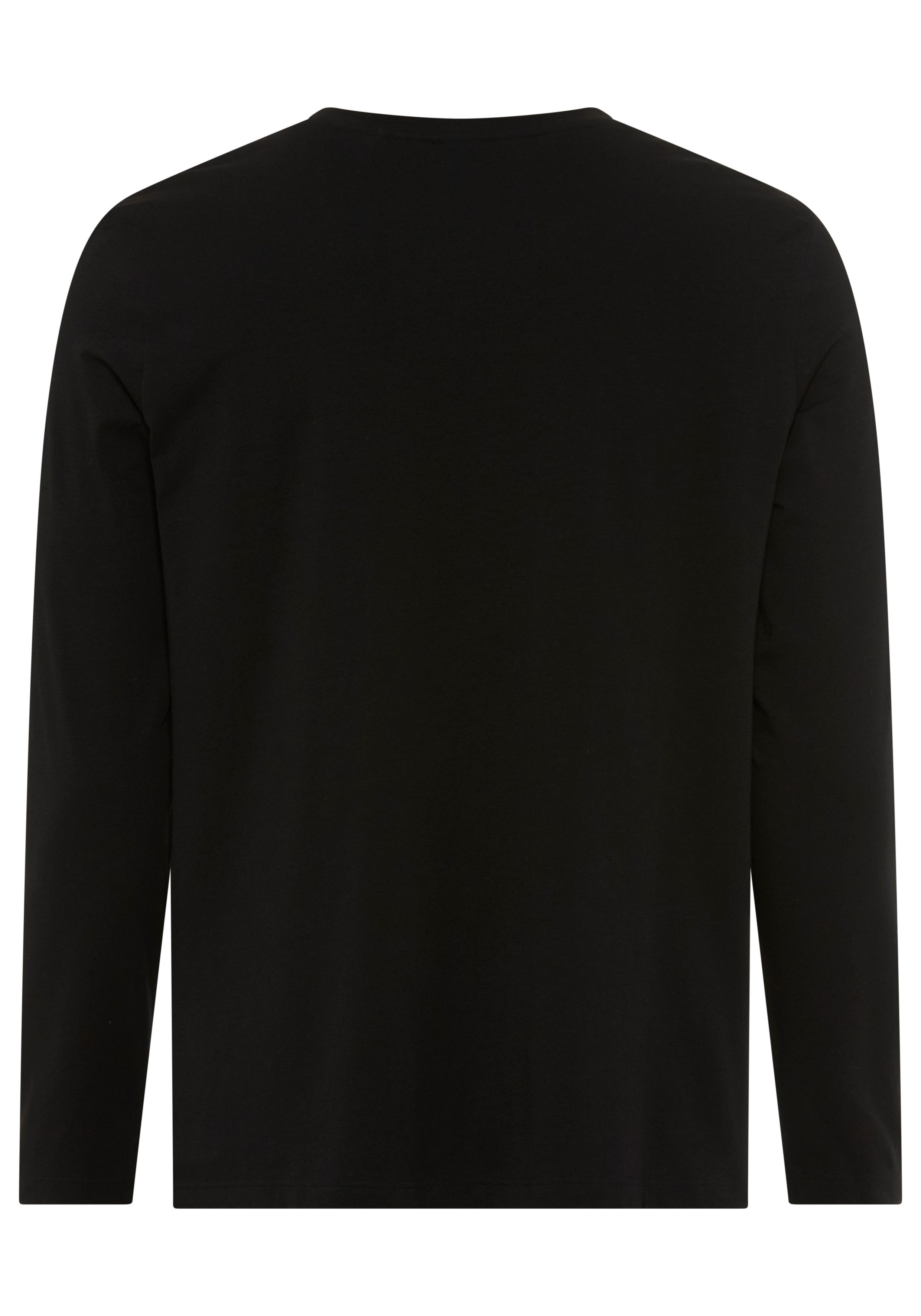 BOSS Langarmshirt Mix&Match LS mit Logoschriftzug günstig online kaufen