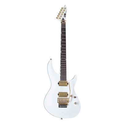 ESP E-Gitarre, LTD H3-1000FR Snow White - E-Gitarre