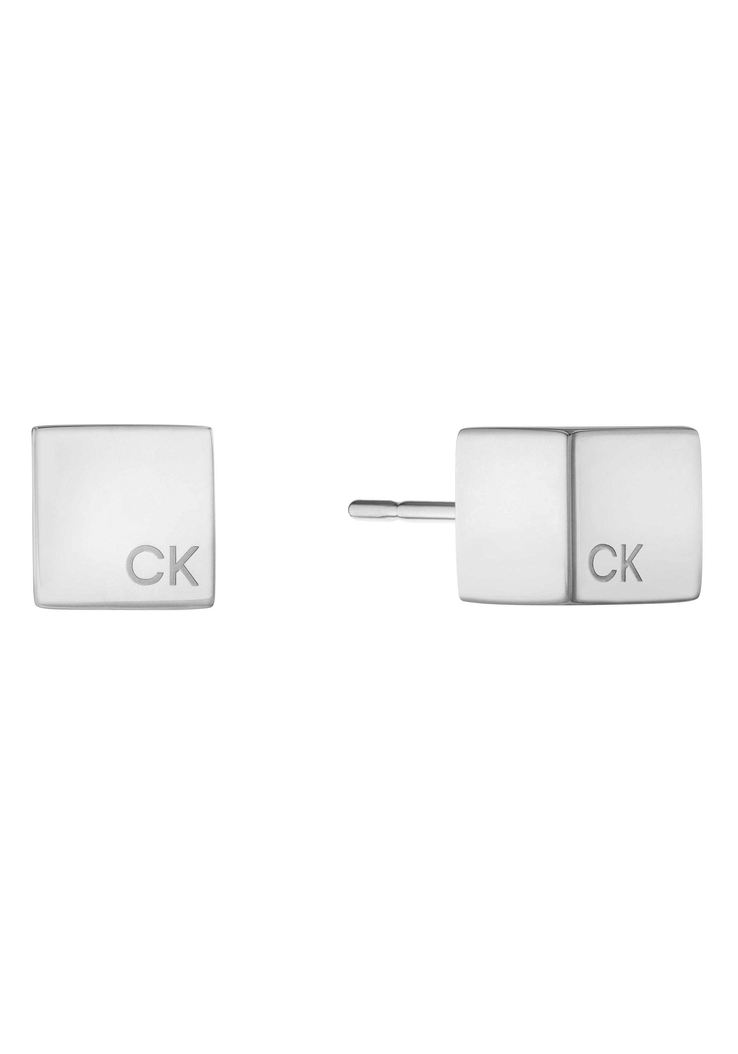 Calvin Klein Paar Ohrstecker Schmuck Edelstahl Ohrschmuck Damenohrringe